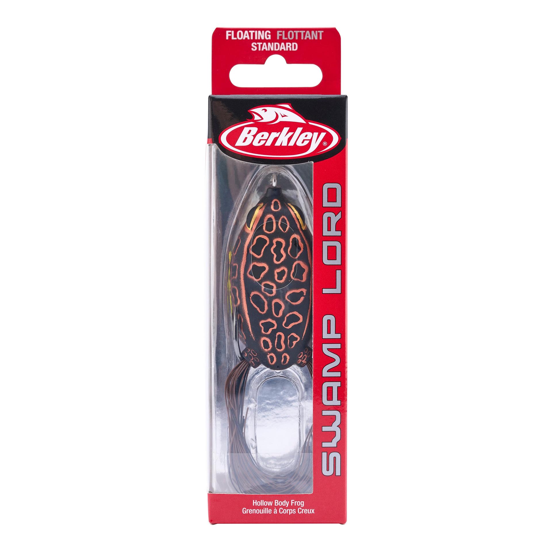 Berkley SwampLordHollowBodyFrog 23oz Copperhead PKG | Berkley Fishing