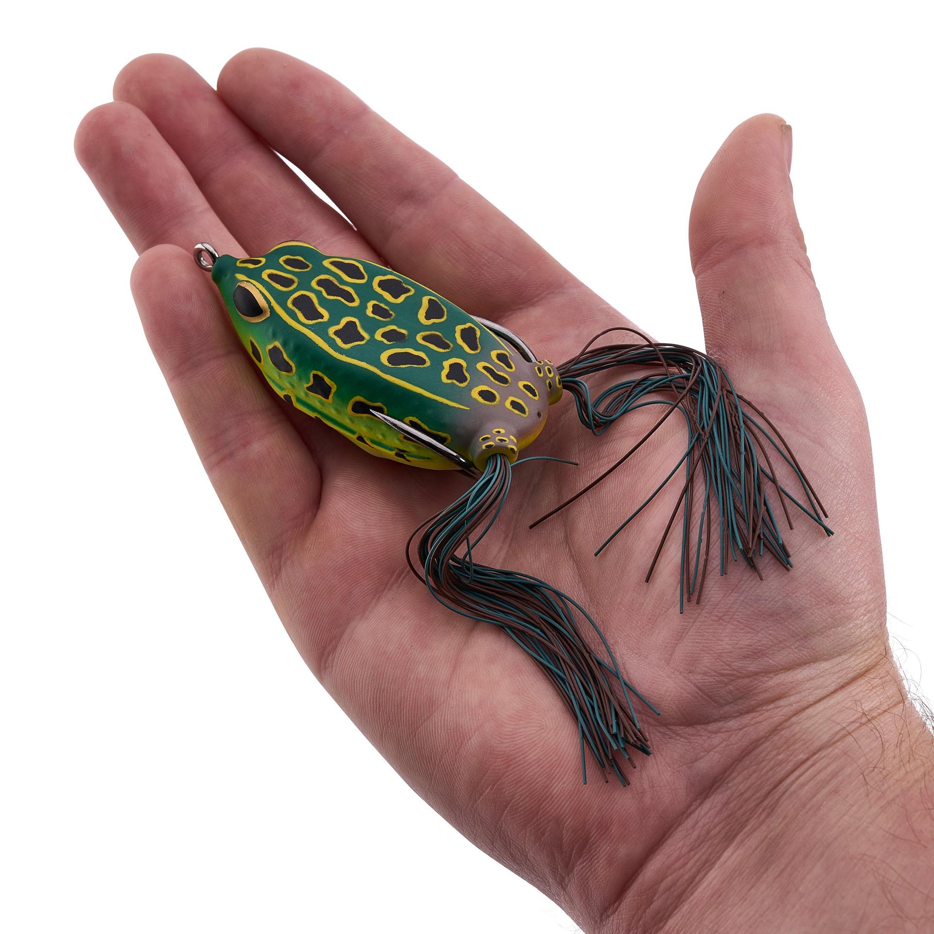 Berkley SwampLordHollowBodyFrog 23oz SpringFrog Hand | Berkley Fishing