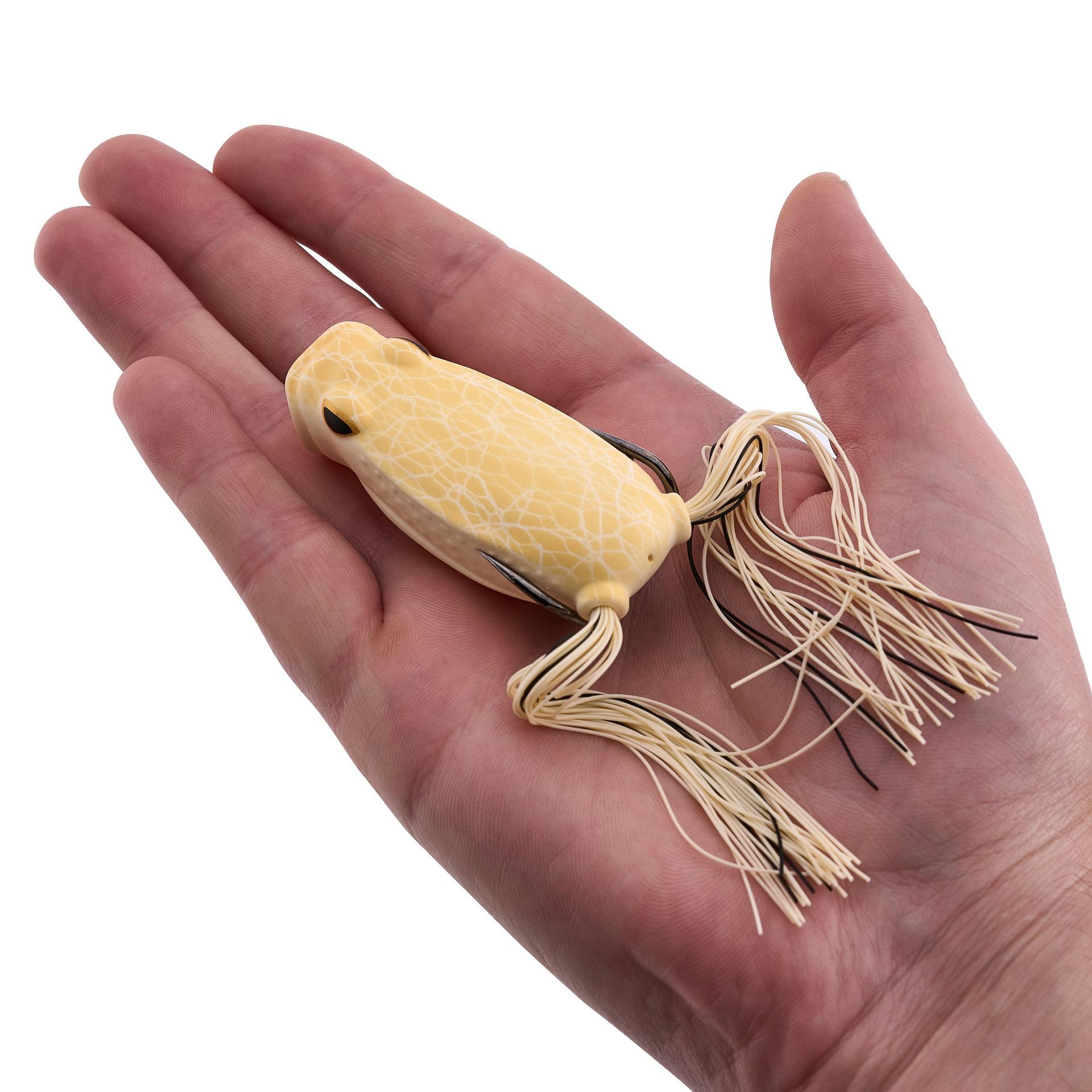 Berkley SwampLordPoppingHollowBodyFrog 23oz Bone Hand | Berkley Fishing