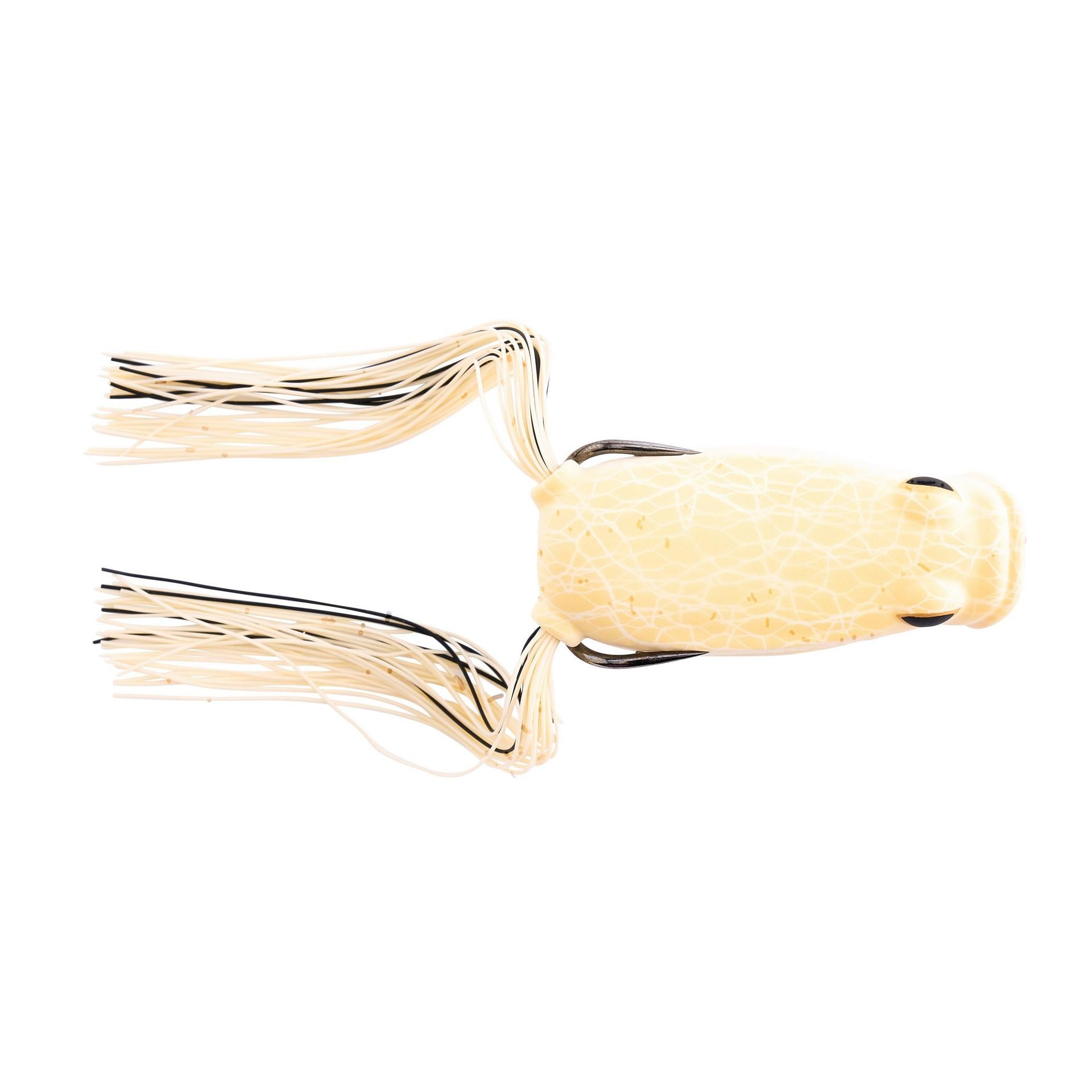 Berkley SwampLordPoppingHollowBodyFrog 23oz Bone alt2 | Berkley Fishing