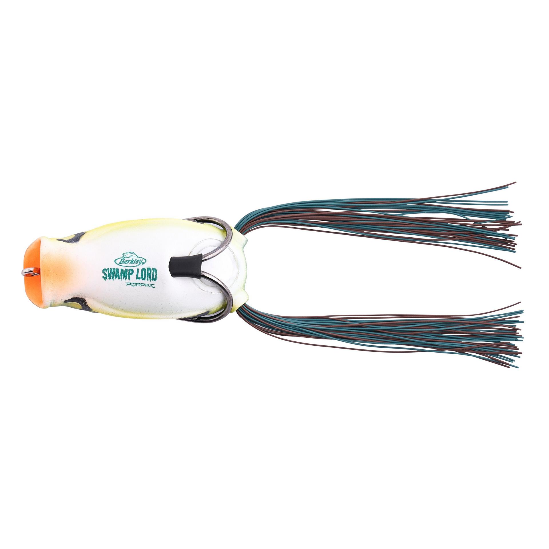 Berkley SwampLordPoppingHollowBodyFrog 23oz BurntBone alt3 | Berkley Fishing