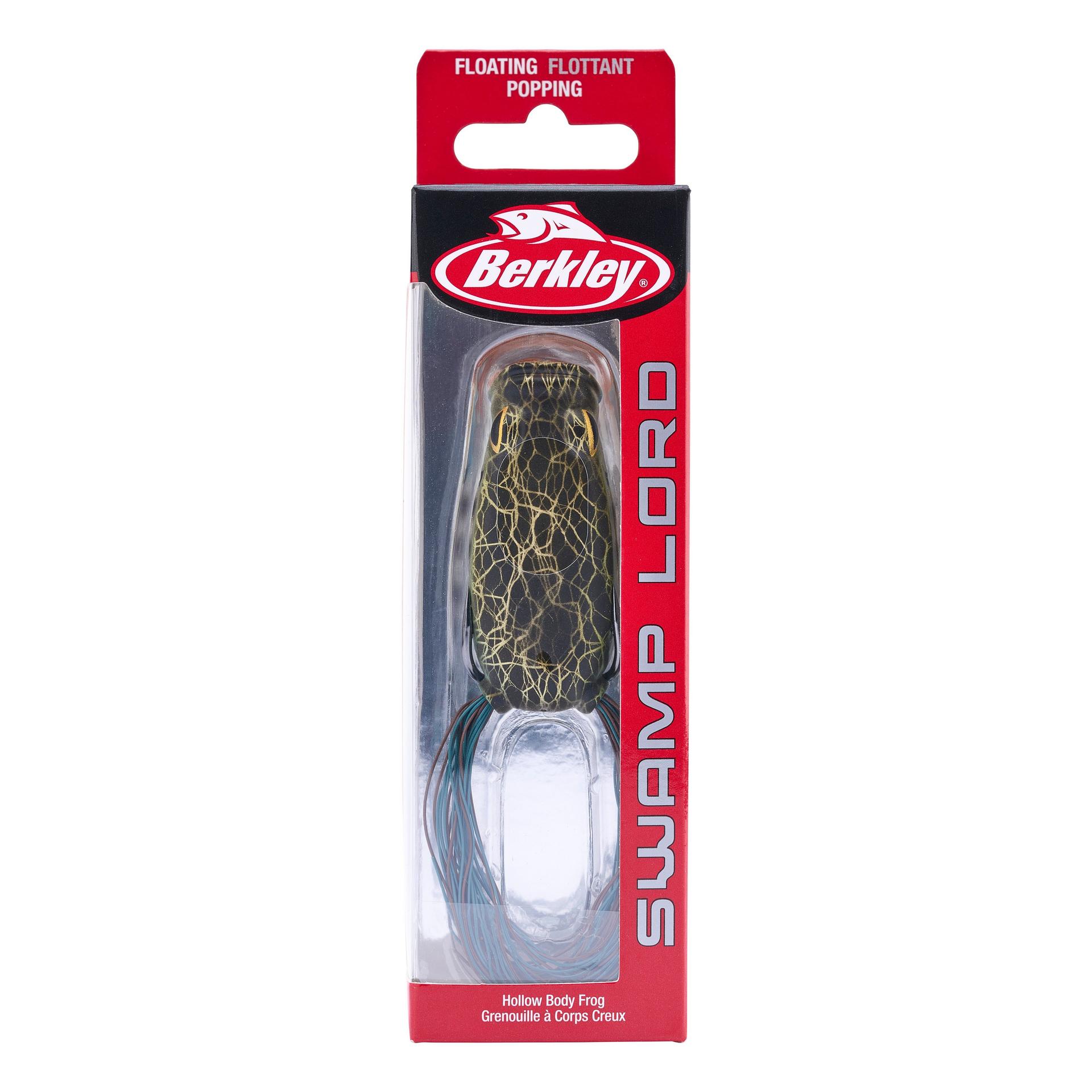 Berkley SwampLordPoppingHollowBodyFrog 23oz MFBluegill PKG | Berkley Fishing