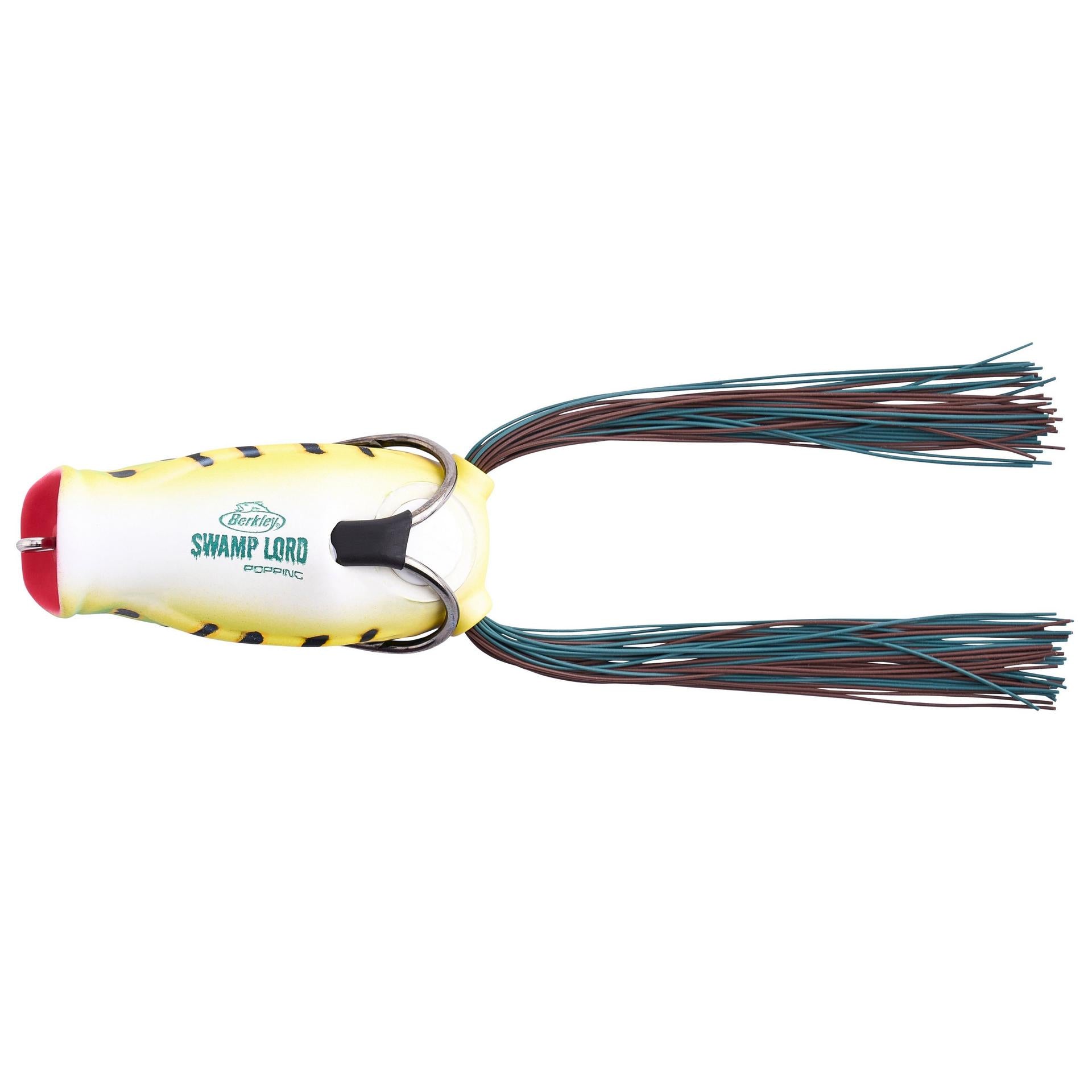 Berkley SwampLordPoppingHollowBodyFrog 23oz SpringFrog alt3 | Berkley Fishing