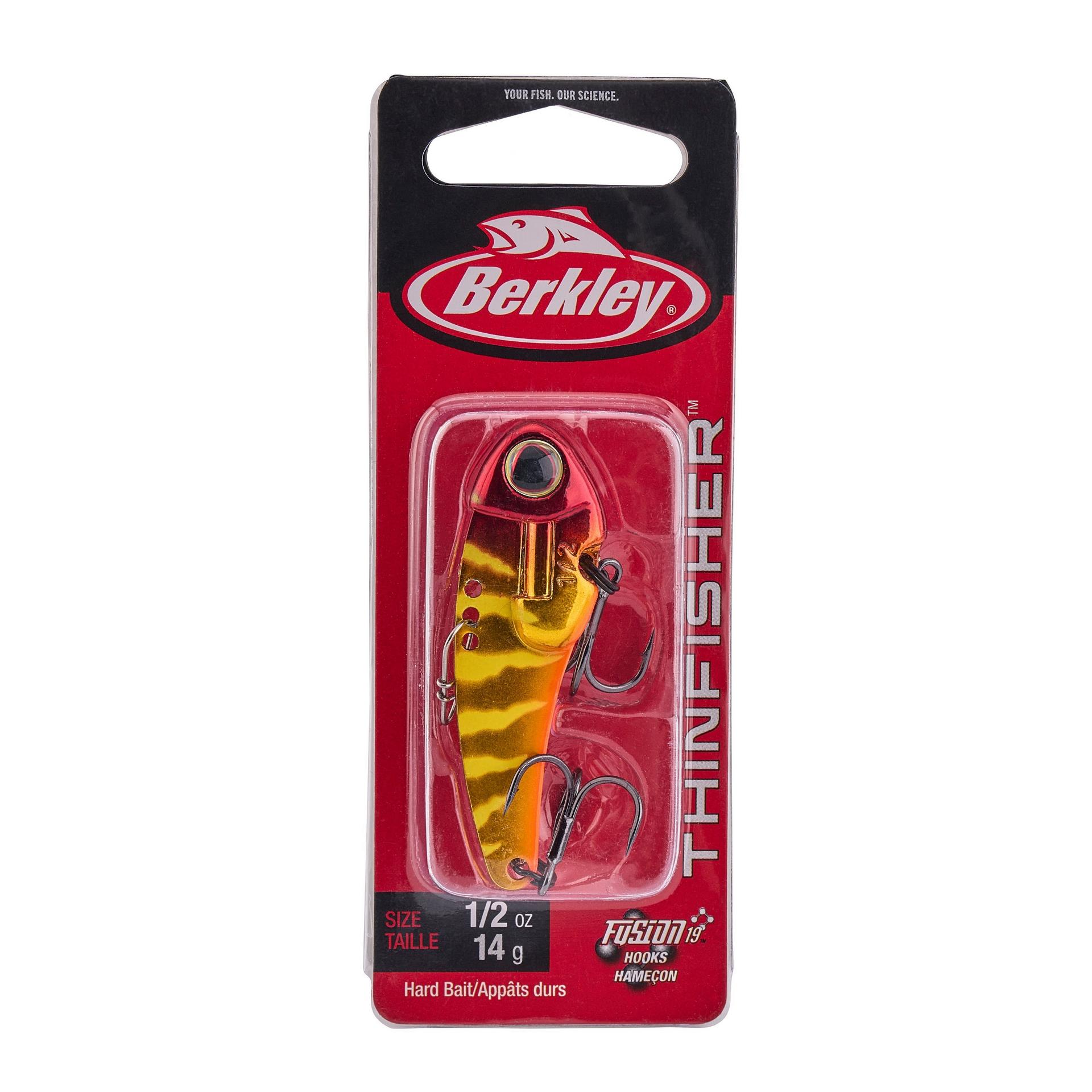 Berkley ThinFisher 12oz BadClown PKG | Berkley Fishing