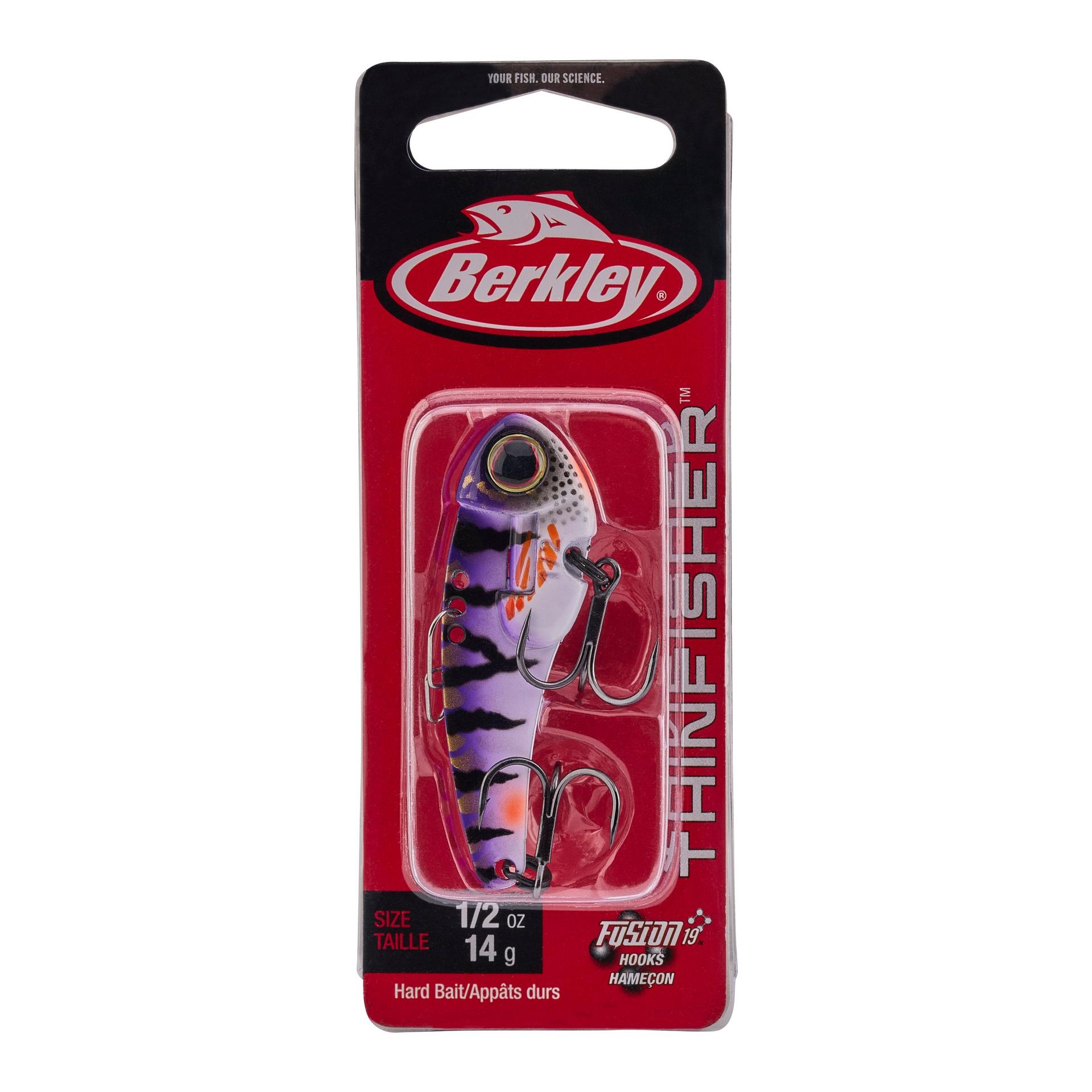 Berkley ThinFisher 12oz BadPerch PKG | Berkley Fishing