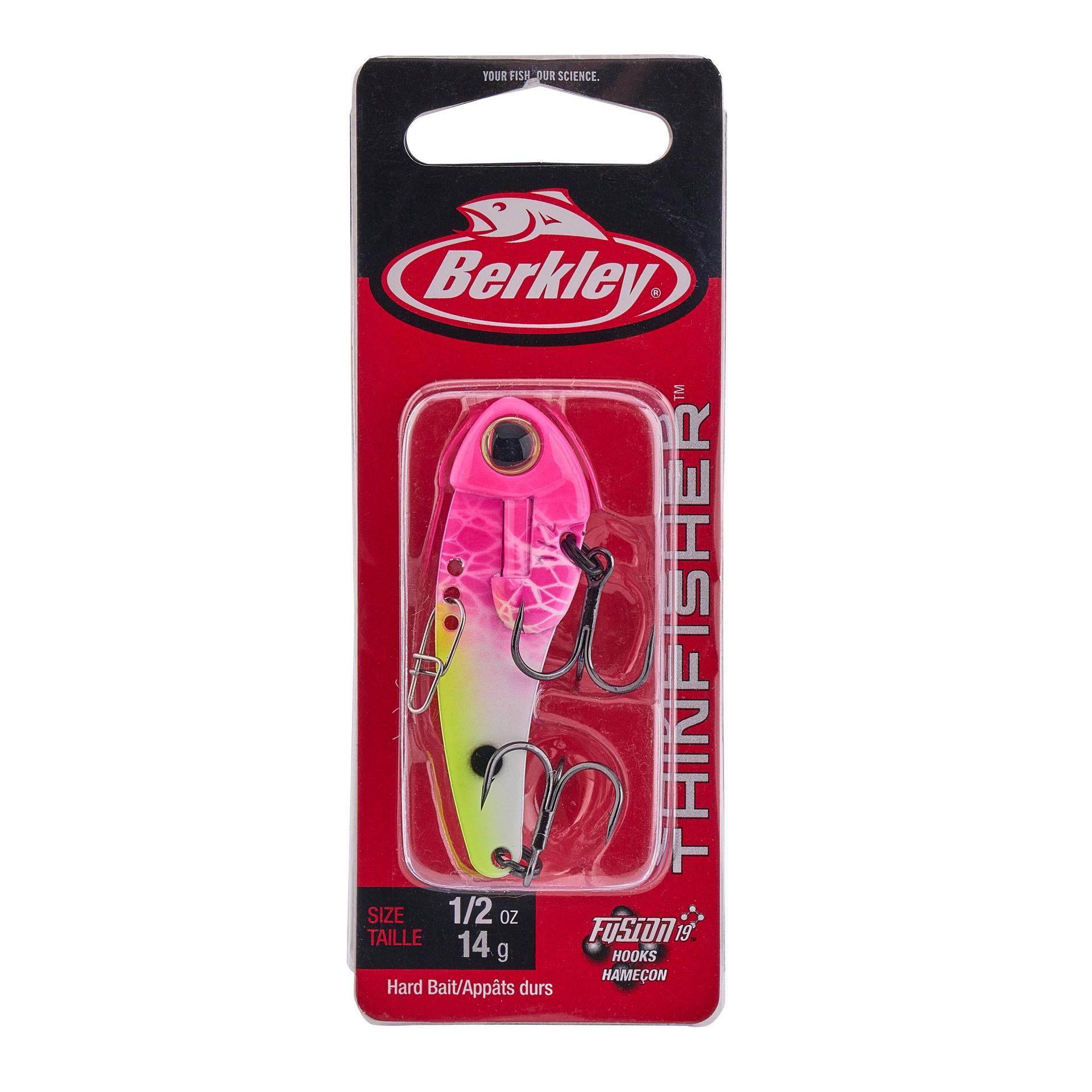 Berkley ThinFisher 12oz RaveLemonade PKG | Berkley Fishing