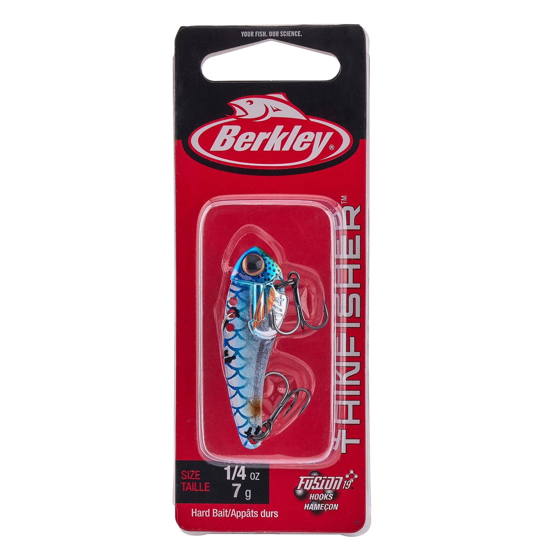 Berkley ThinFisher 14oz BlueSilver PKG | Berkley Fishing