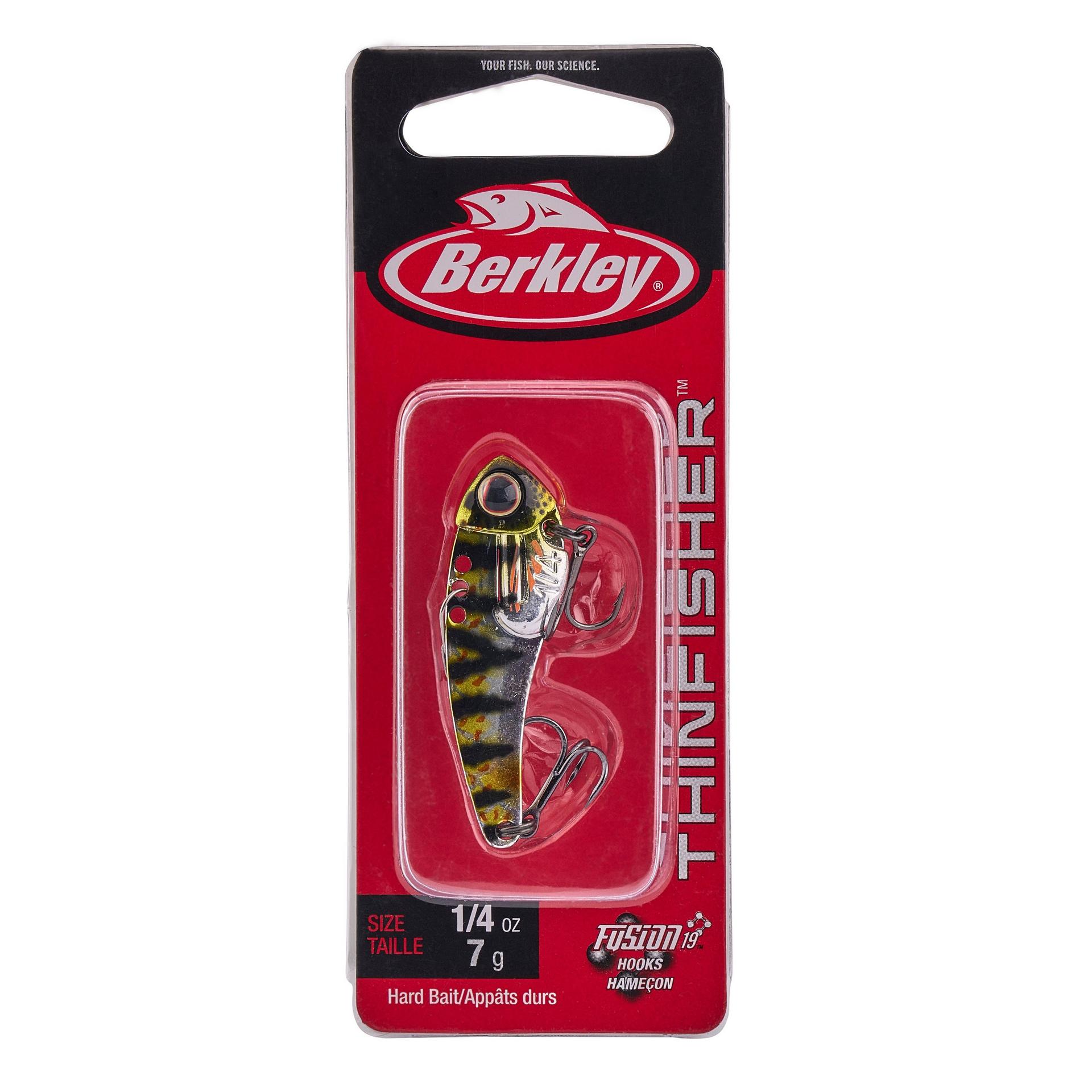 Berkley ThinFisher 14oz ChromePerch PKG | Berkley Fishing