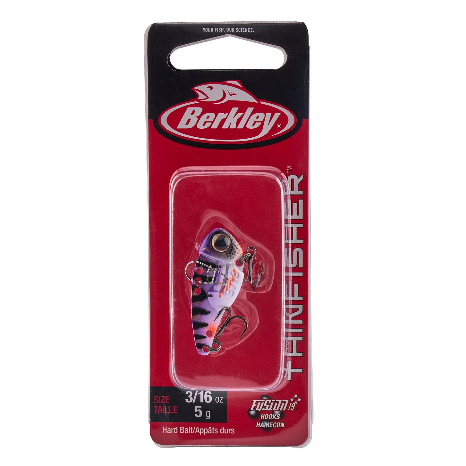 Berkley ThinFisher 316oz BadPerch PKG | Berkley Fishing