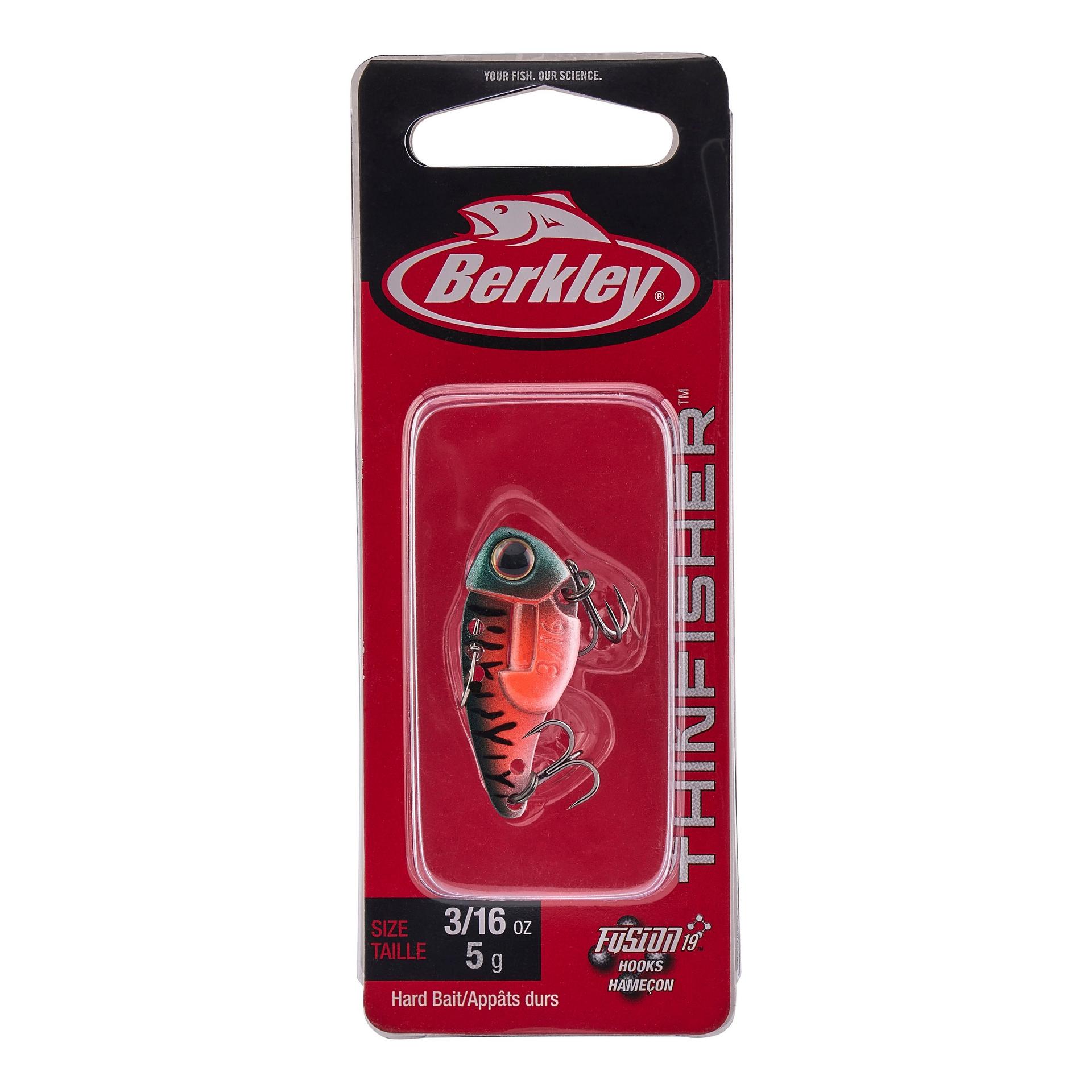 Berkley ThinFisher 316oz Blaze PKG | Berkley Fishing