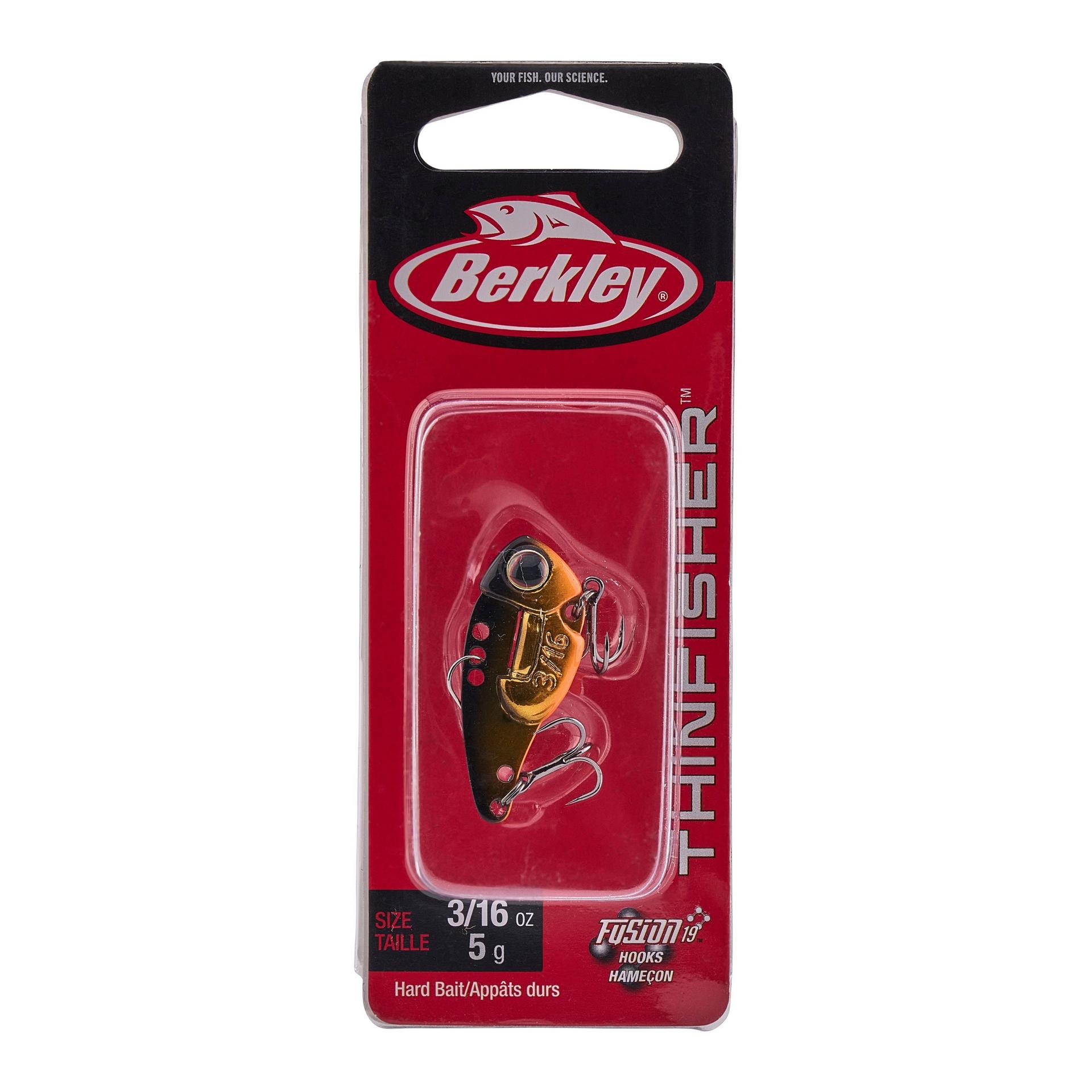 Berkley ThinFisher 316oz SprayTan PKG | Berkley Fishing