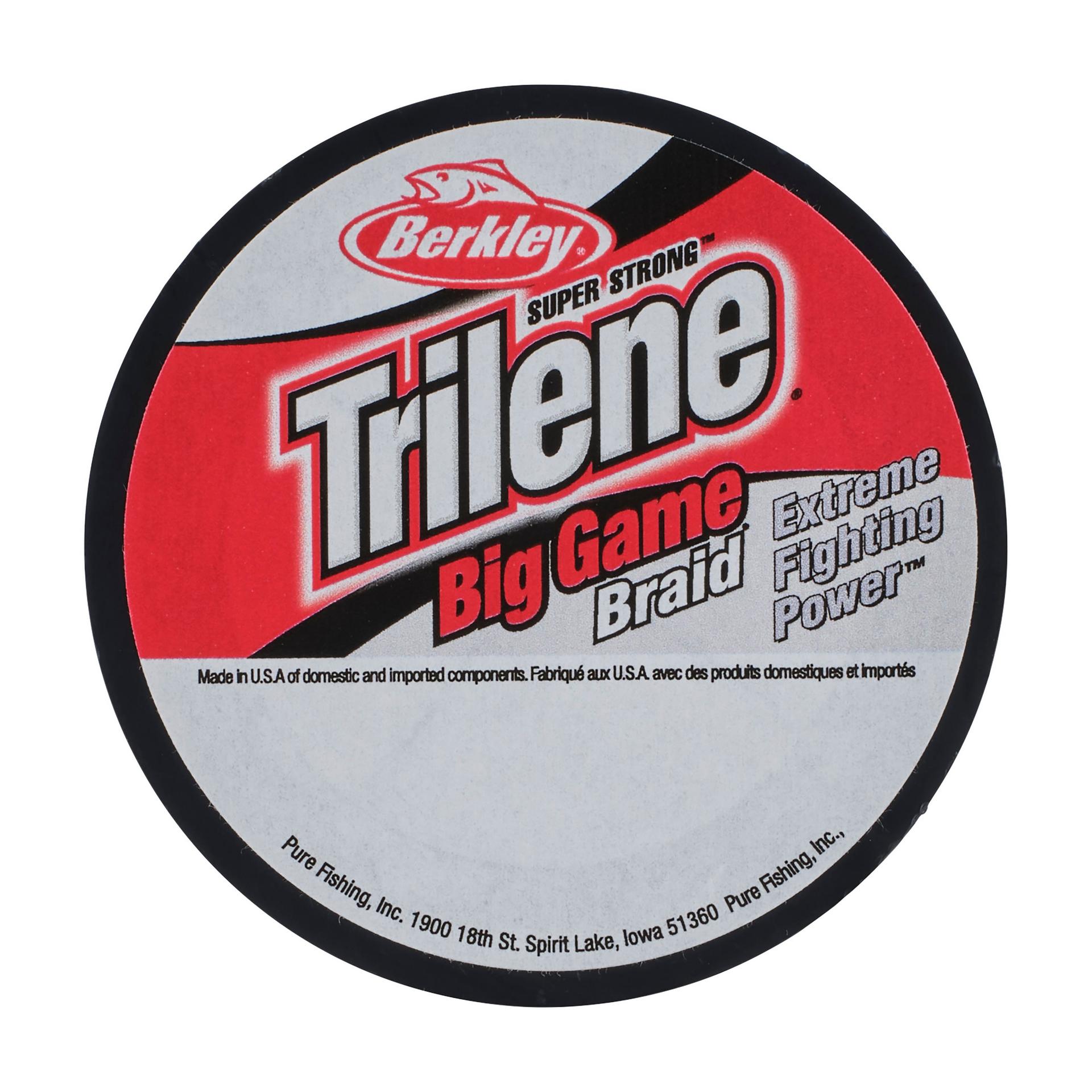 Berkley TrileneBigGameBraid Crystal Quarter alt6 | Berkley Fishing