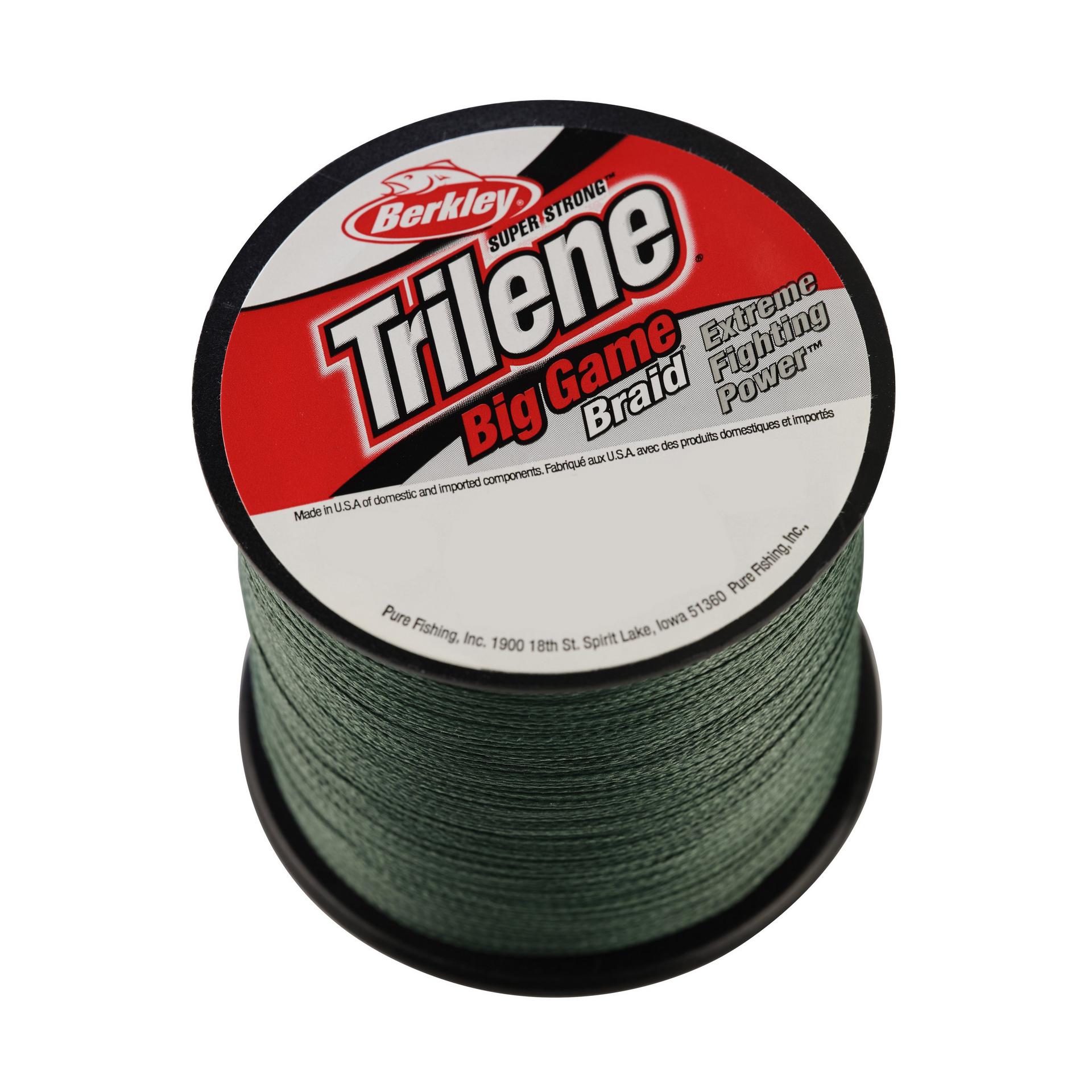 Trilene® Big Game™ Braid