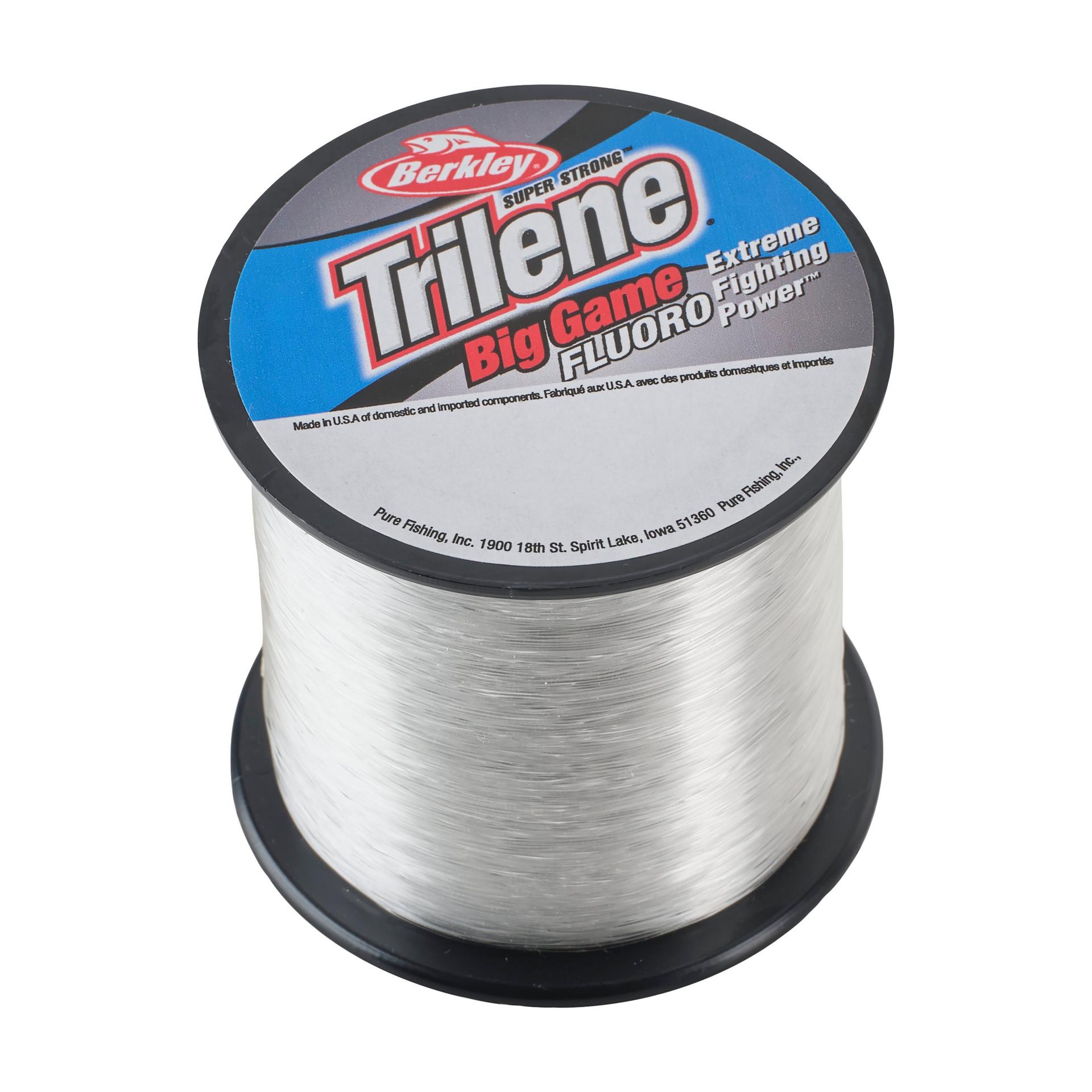 Berkley Trilene Fluorocarbon da bobina 150m Blac Bass Trota Berkley Trilene Fluorocarbon da bobina 150m Blac Bass Trota