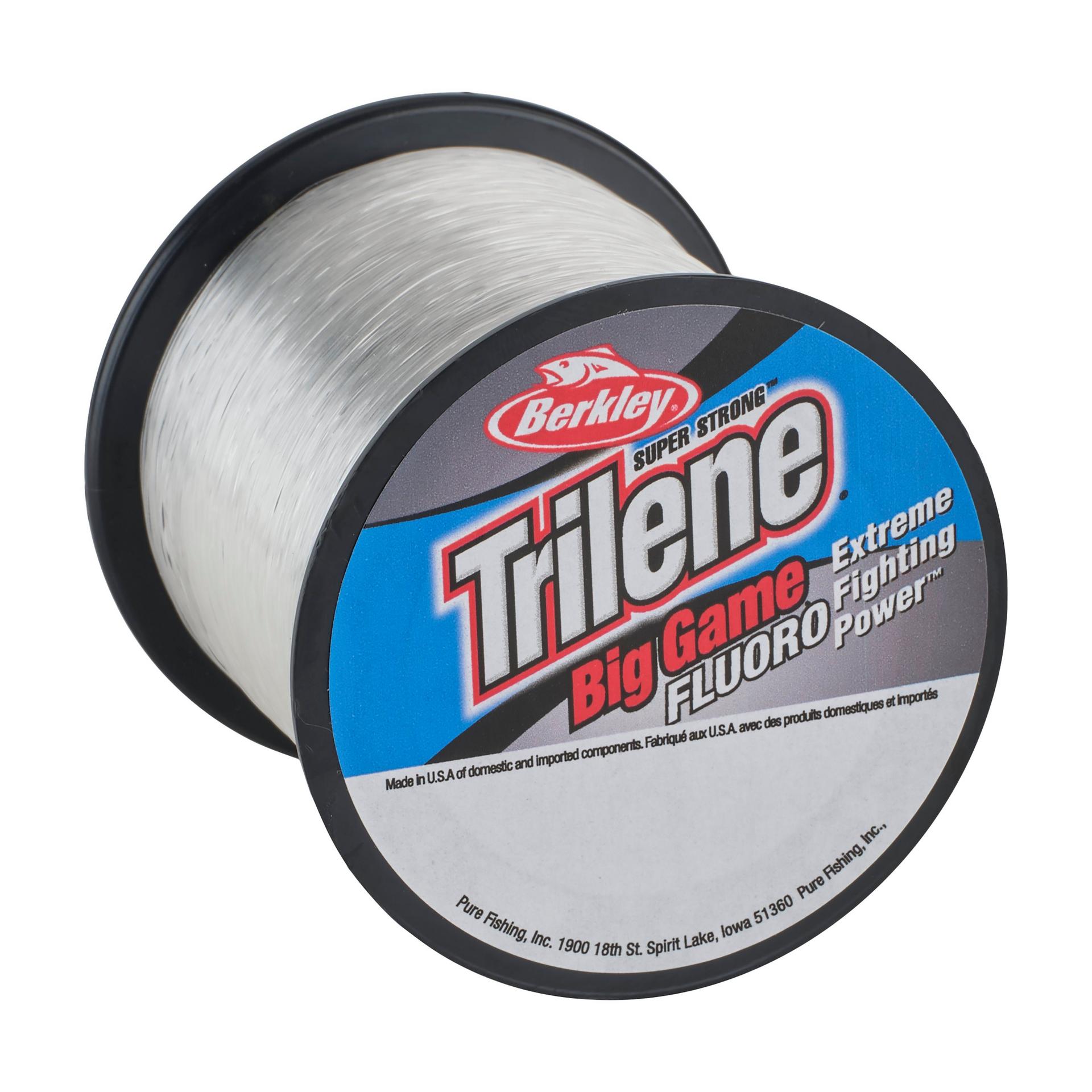 Berkley TrileneBigGameFluorocarbon Clear Quarter alt5 | Berkley Fishing