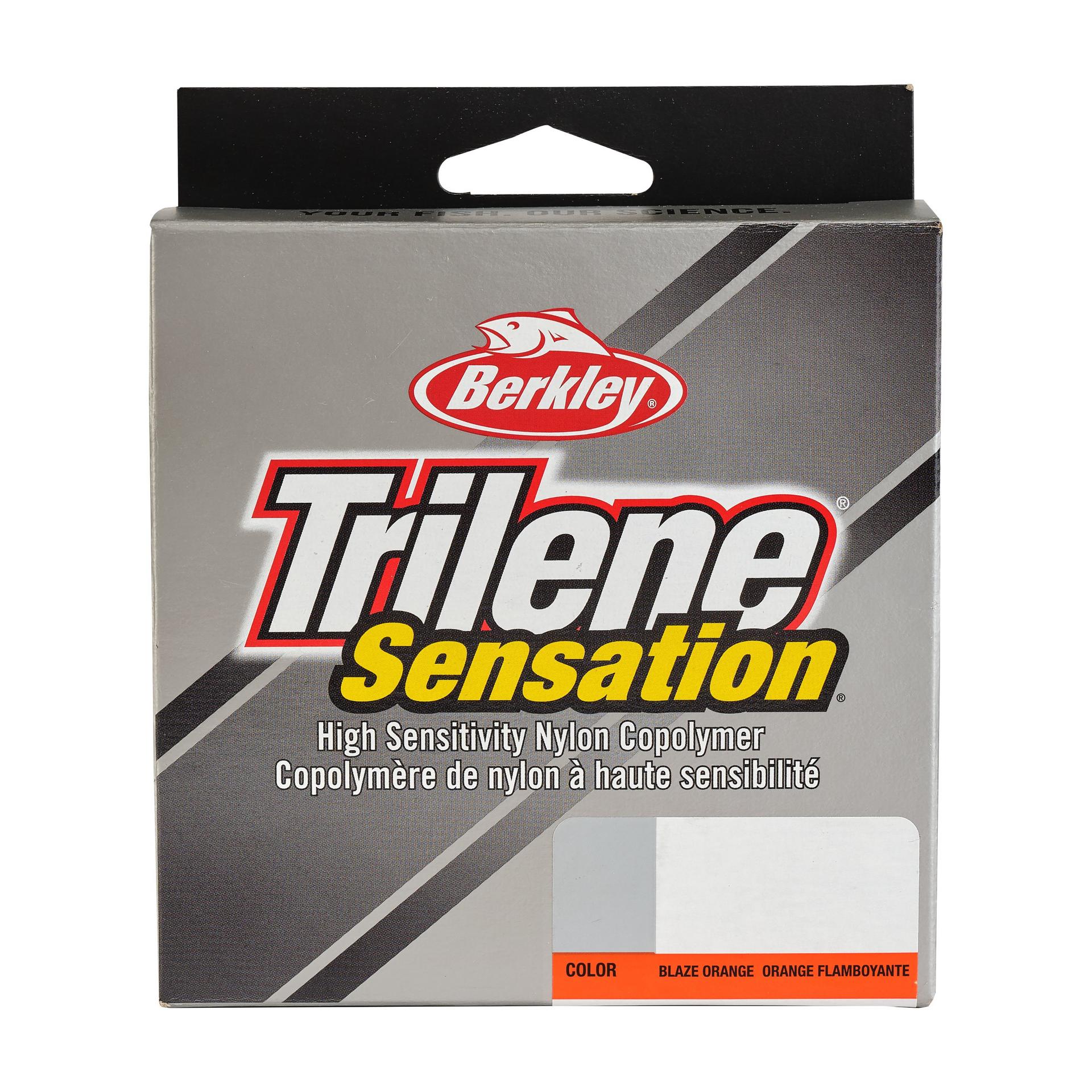 Berkley TrileneSensation Filler BlazeOrange alt3 | Berkley Fishing