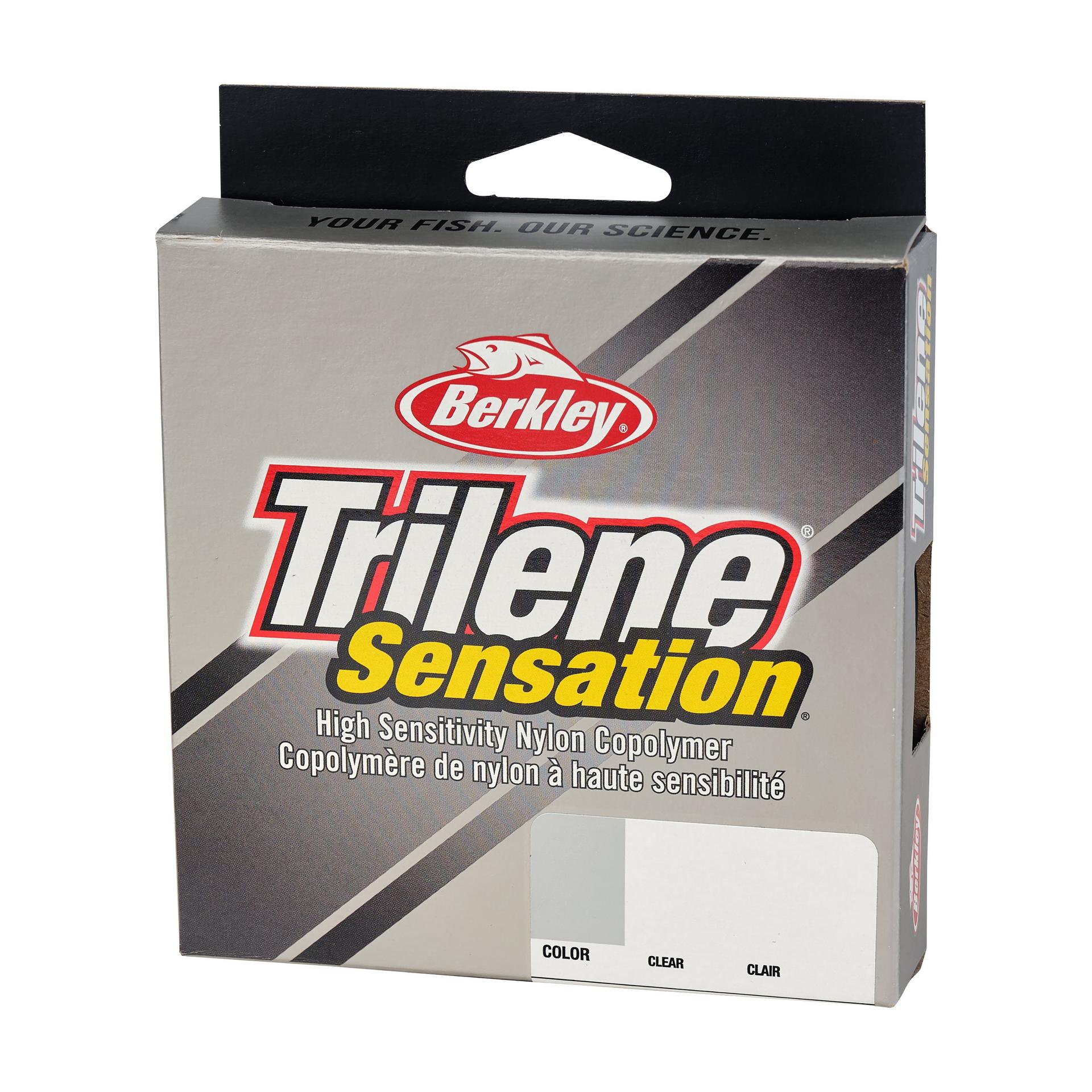 Berkley TrileneSensation Filler Clear alt5 | Berkley Fishing