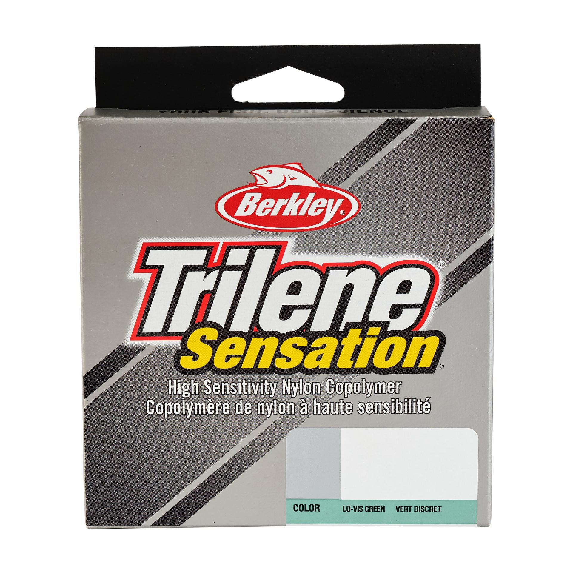 Berkley TrileneSensation Filler LowVisGreen alt3 | Berkley Fishing