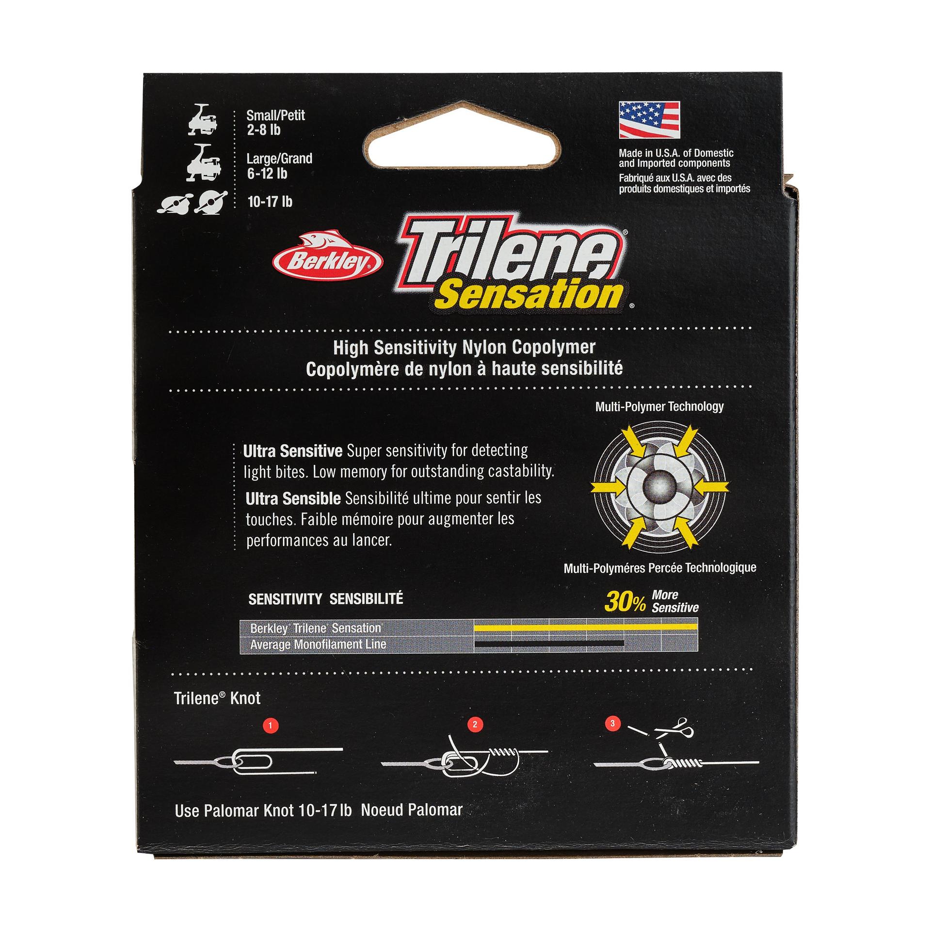 Berkley TrileneSensation Filler LowVisGreen alt4 | Berkley Fishing