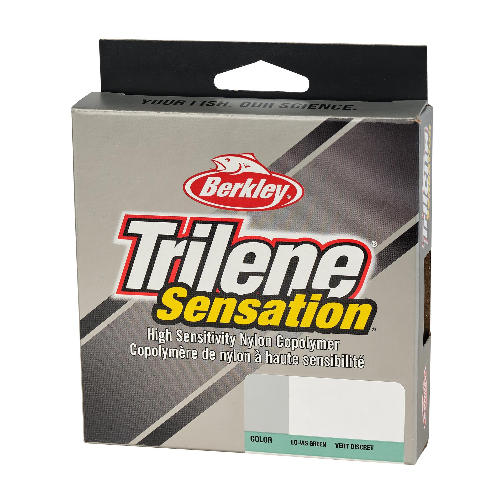 Berkley TrileneSensation Filler LowVisGreen alt5 | Berkley Fishing