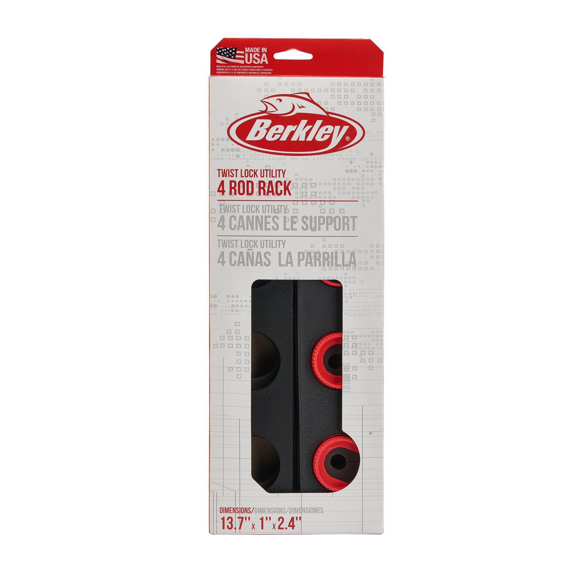 Berkley TwistLockUtility4RodRack alt2 | Berkley Fishing