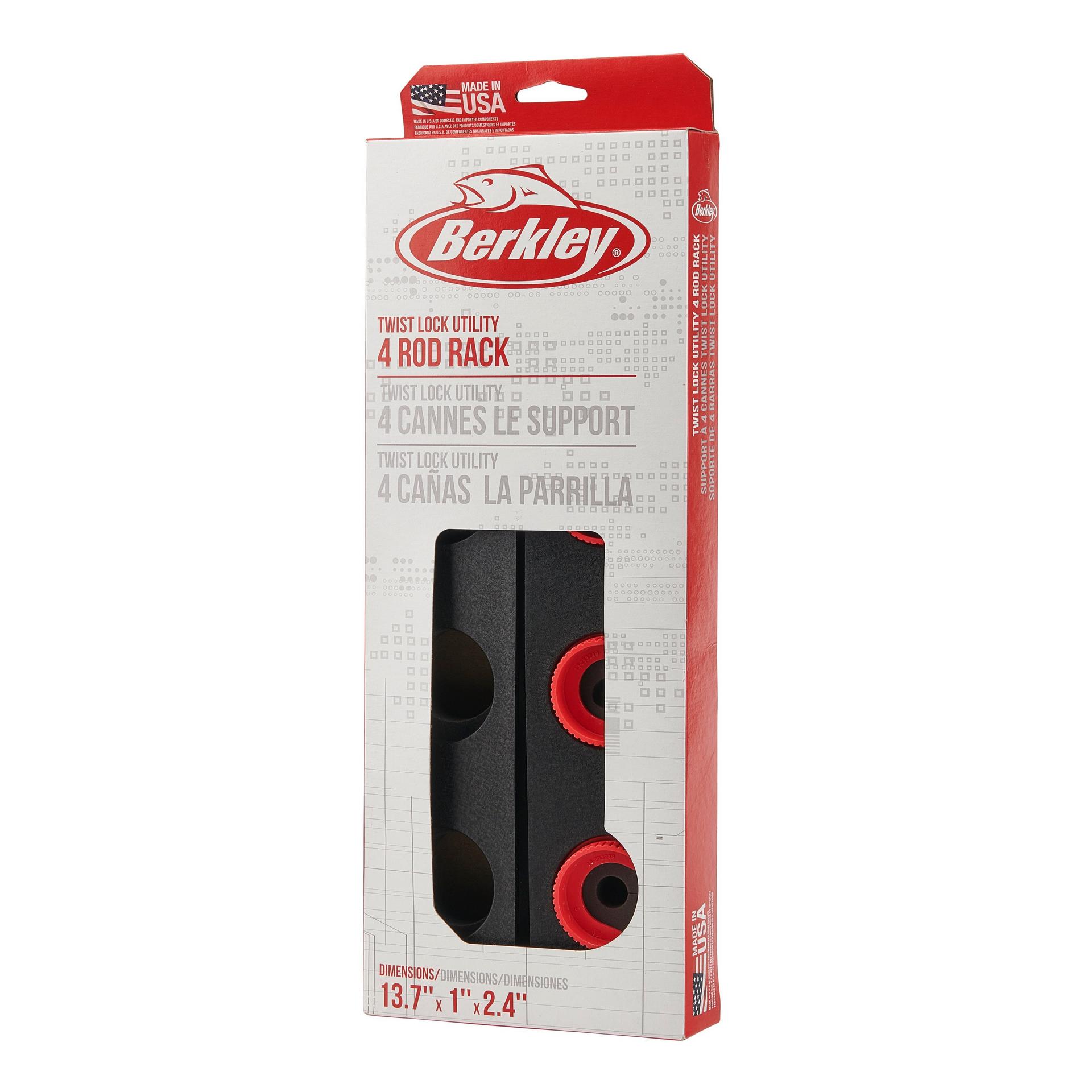 Berkley TwistLockUtility4RodRack alt6 | Berkley Fishing