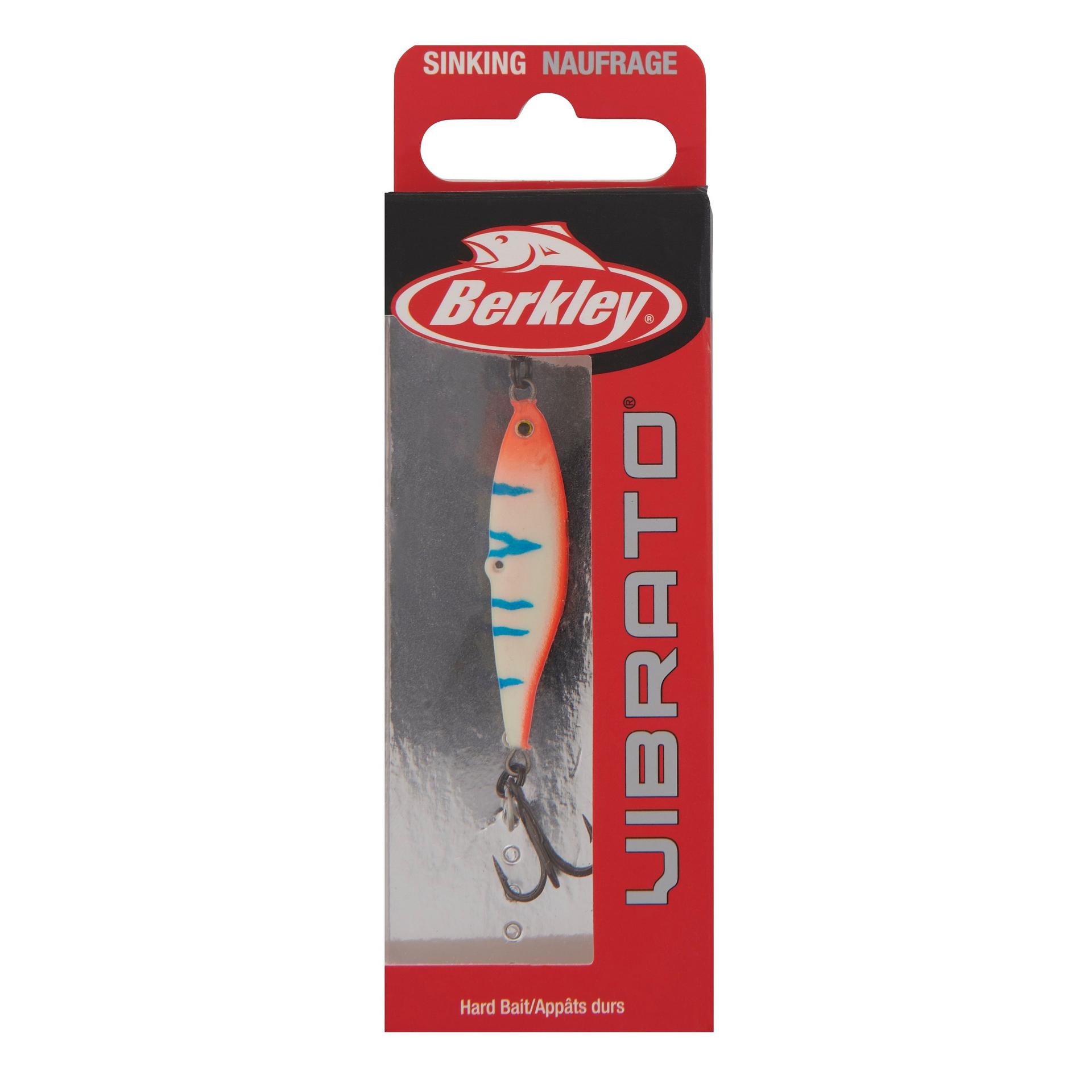 Berkley Vibrato BlueGlowTiger 007 PKG | Berkley Fishing