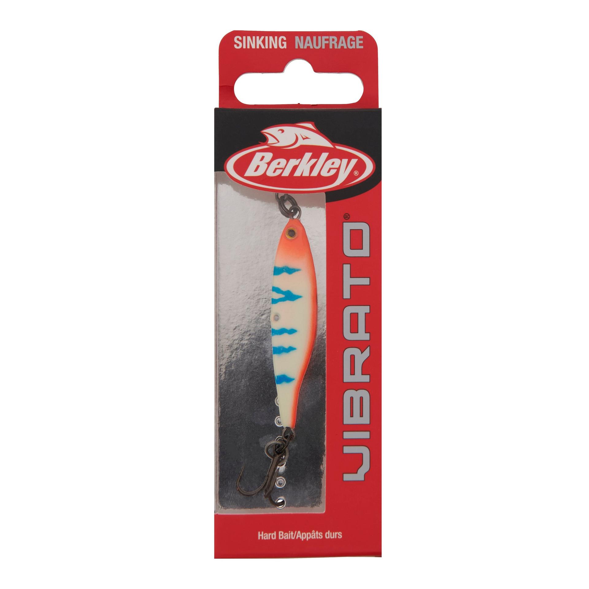 Berkley Vibrato BlueGlowTiger 010 PKG | Berkley Fishing