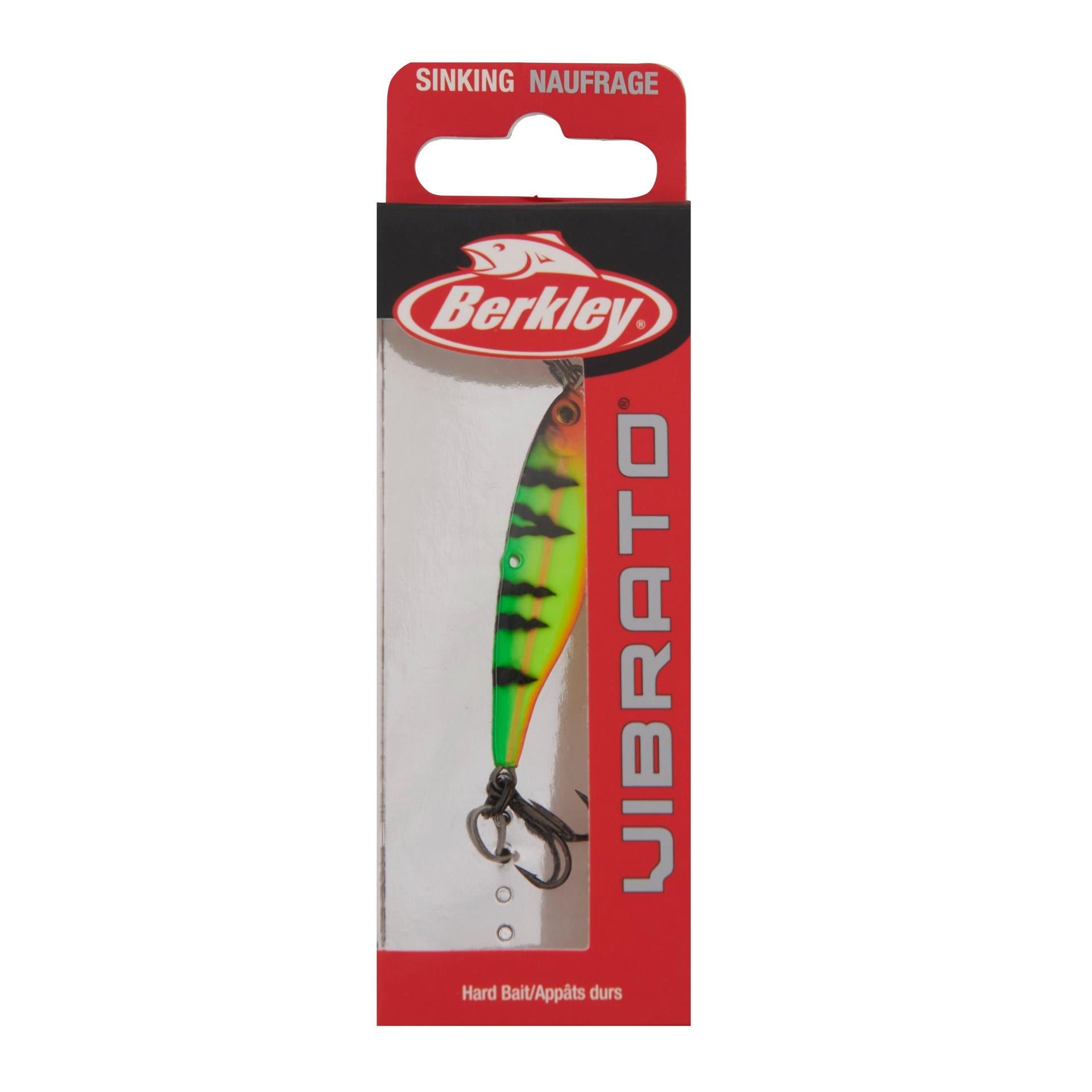 Berkley Vibrato FireTigerGold 010 PKG | Berkley Fishing