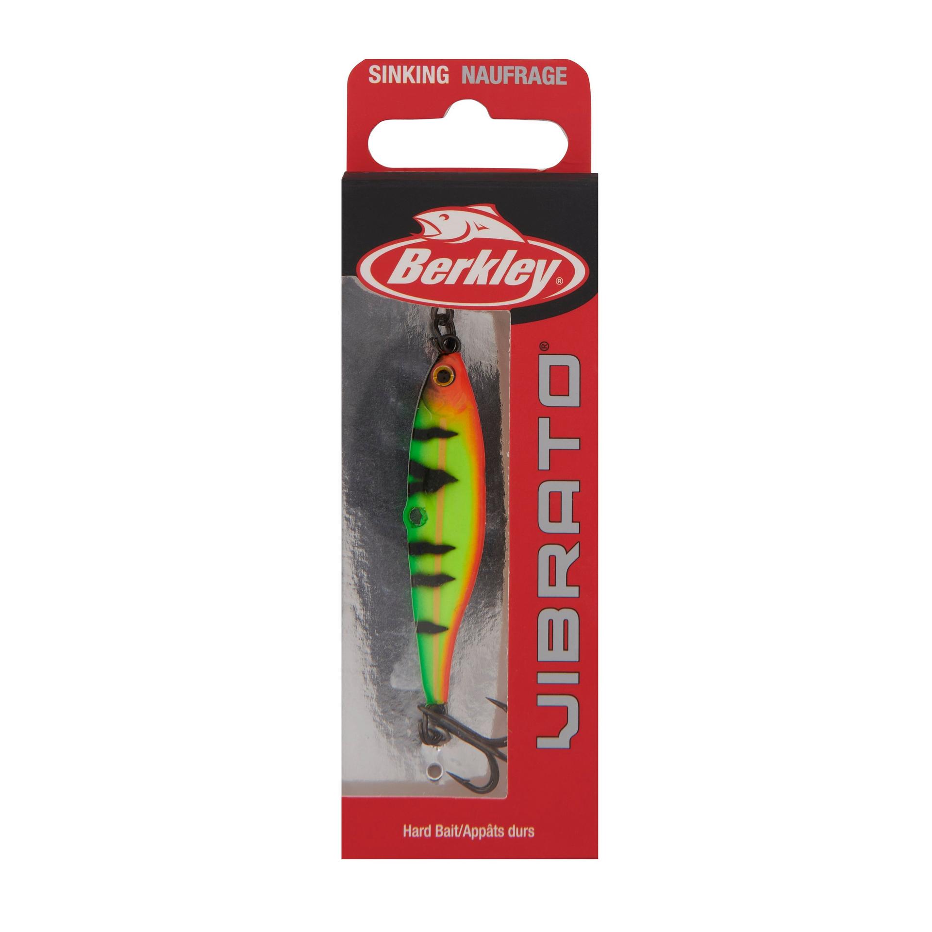 Berkley Vibrato FireTigerGold 014 PKG | Berkley Fishing