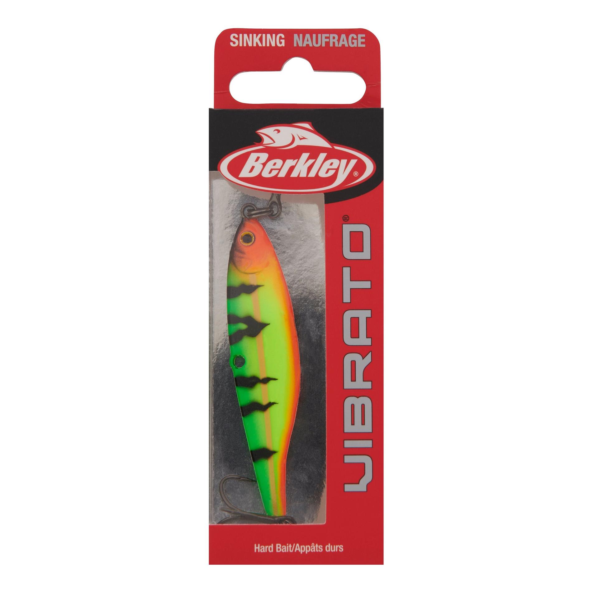 Berkley Vibrato FireTigerGold 028 PKG | Berkley Fishing