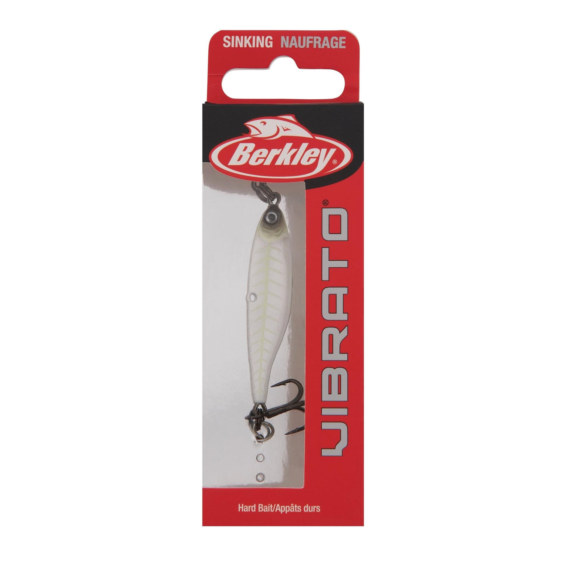 Berkley Vibrato Ghostescent 010 PKG | Berkley Fishing