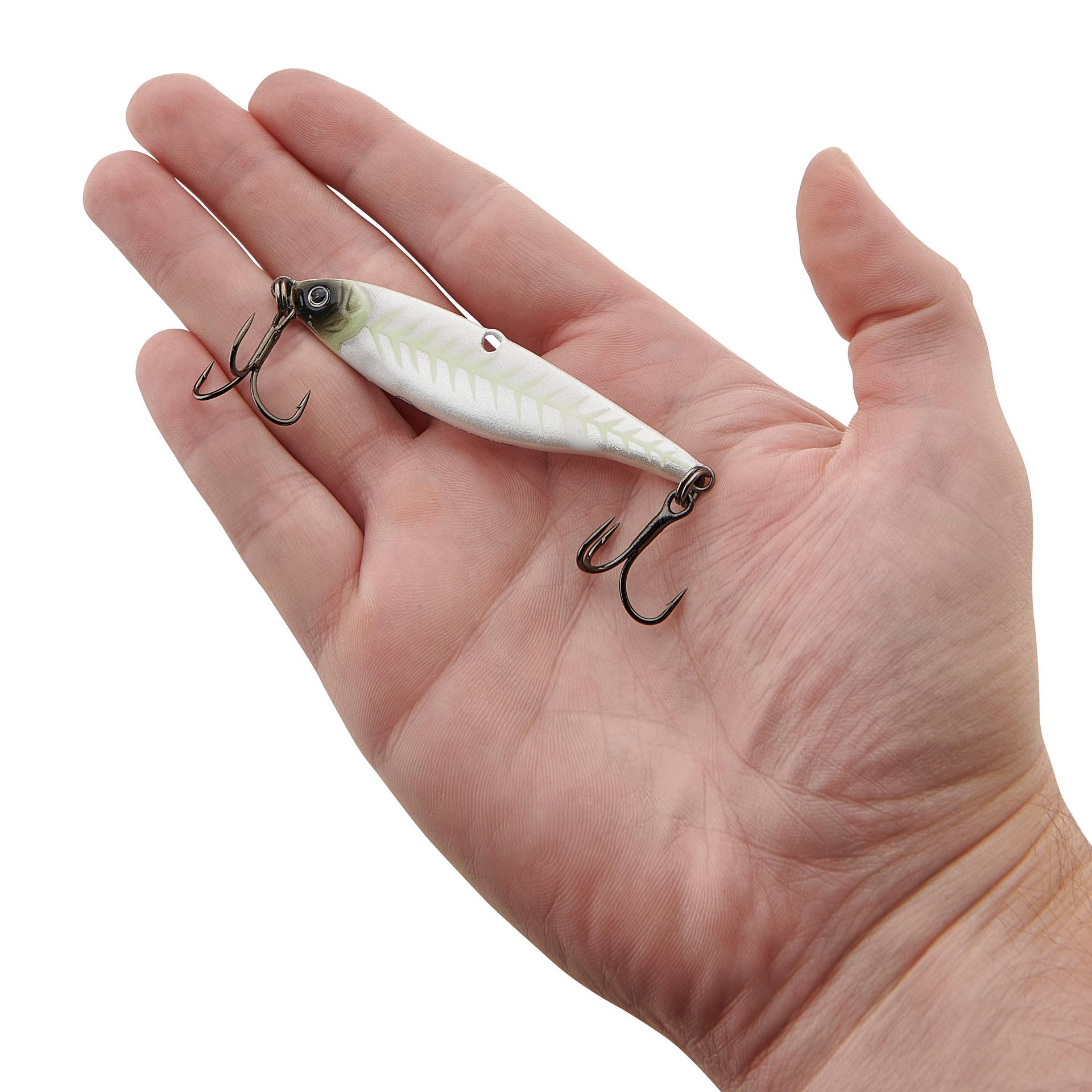 Berkley Vibrato Ghostescent 028 HAND | Berkley Fishing