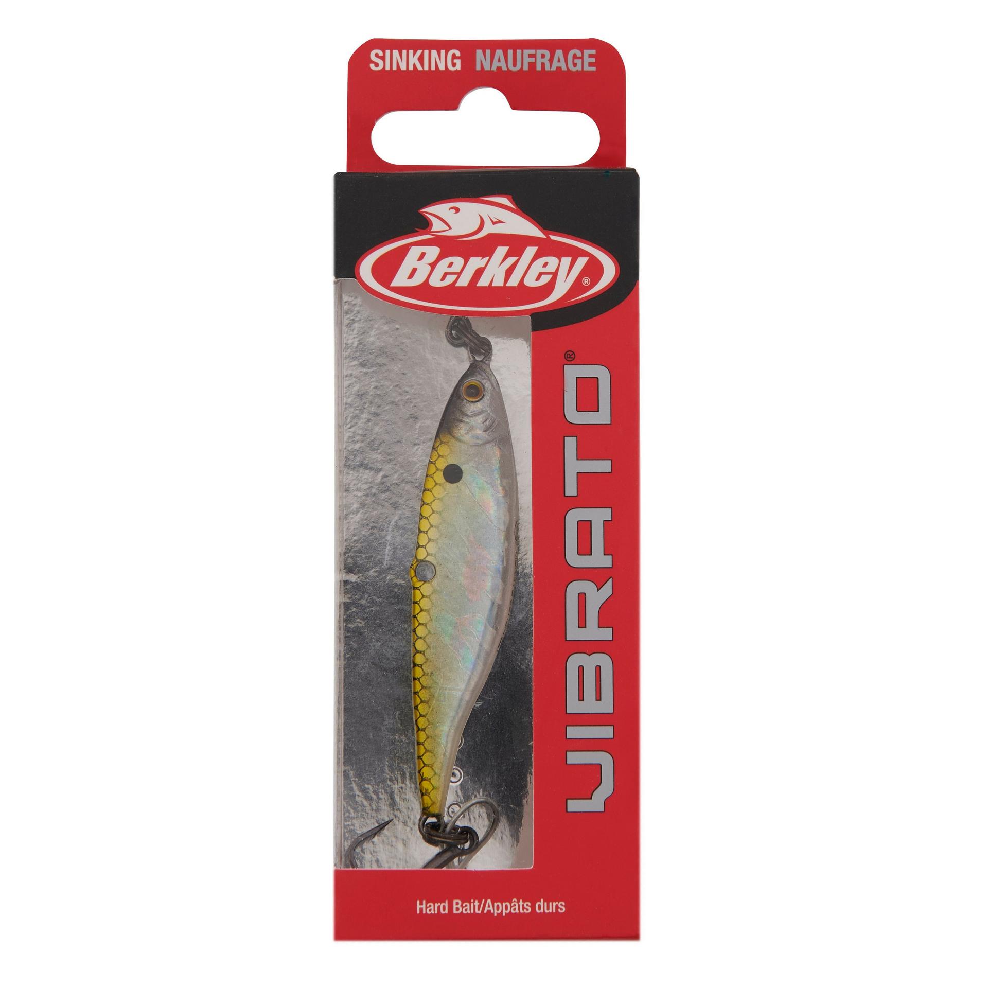 Berkley Vibrato HoloGreenie 021 PKG | Berkley Fishing