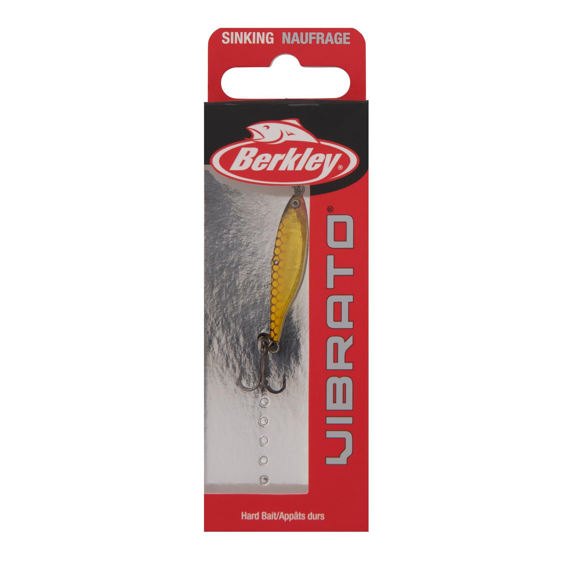 Berkley Vibrato NatGoldenShiner 004 PKG | Berkley Fishing