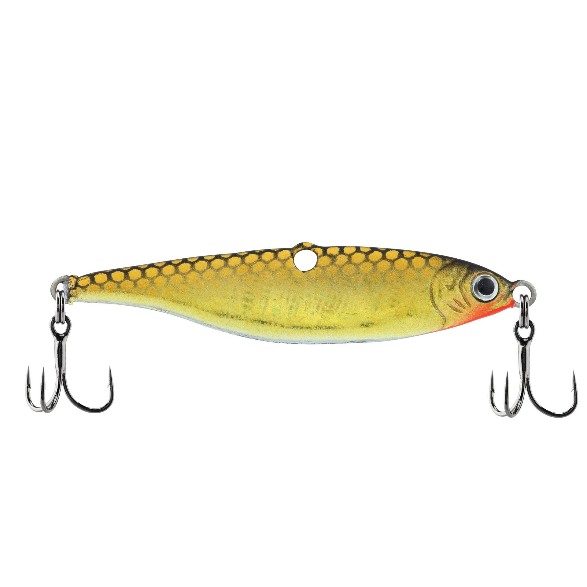 Berkley Vibrato Saltwater NAT Shiner 004 Fishing Lure - 1/8 Oz Shad Design
