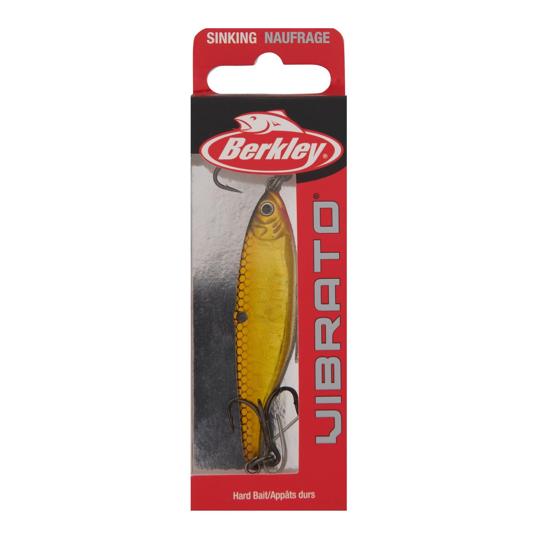 Berkley Vibrato NatGoldenShiner 028 PKG | Berkley Fishing