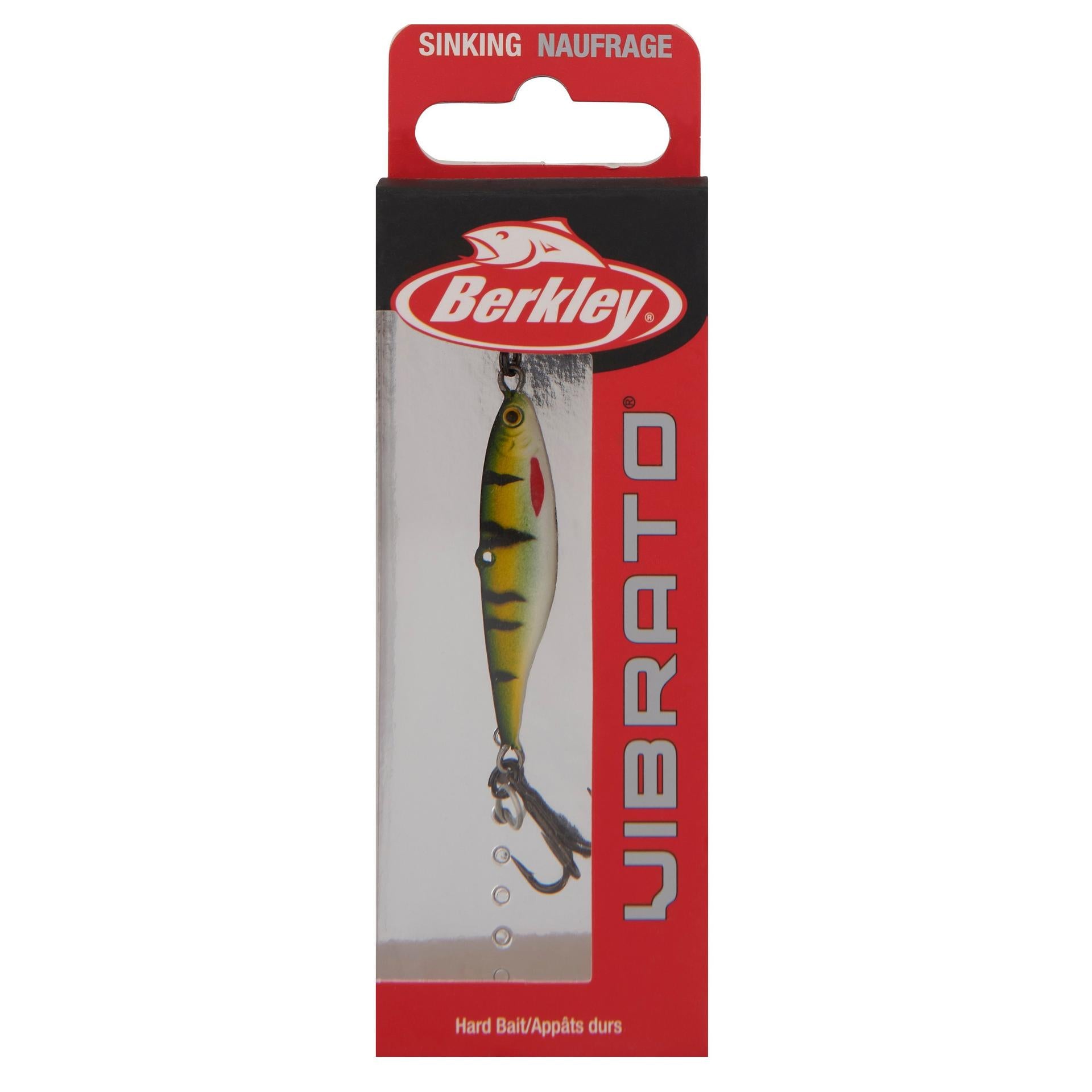 Berkley Vibrato NatWhitePerch 007 PKG | Berkley Fishing