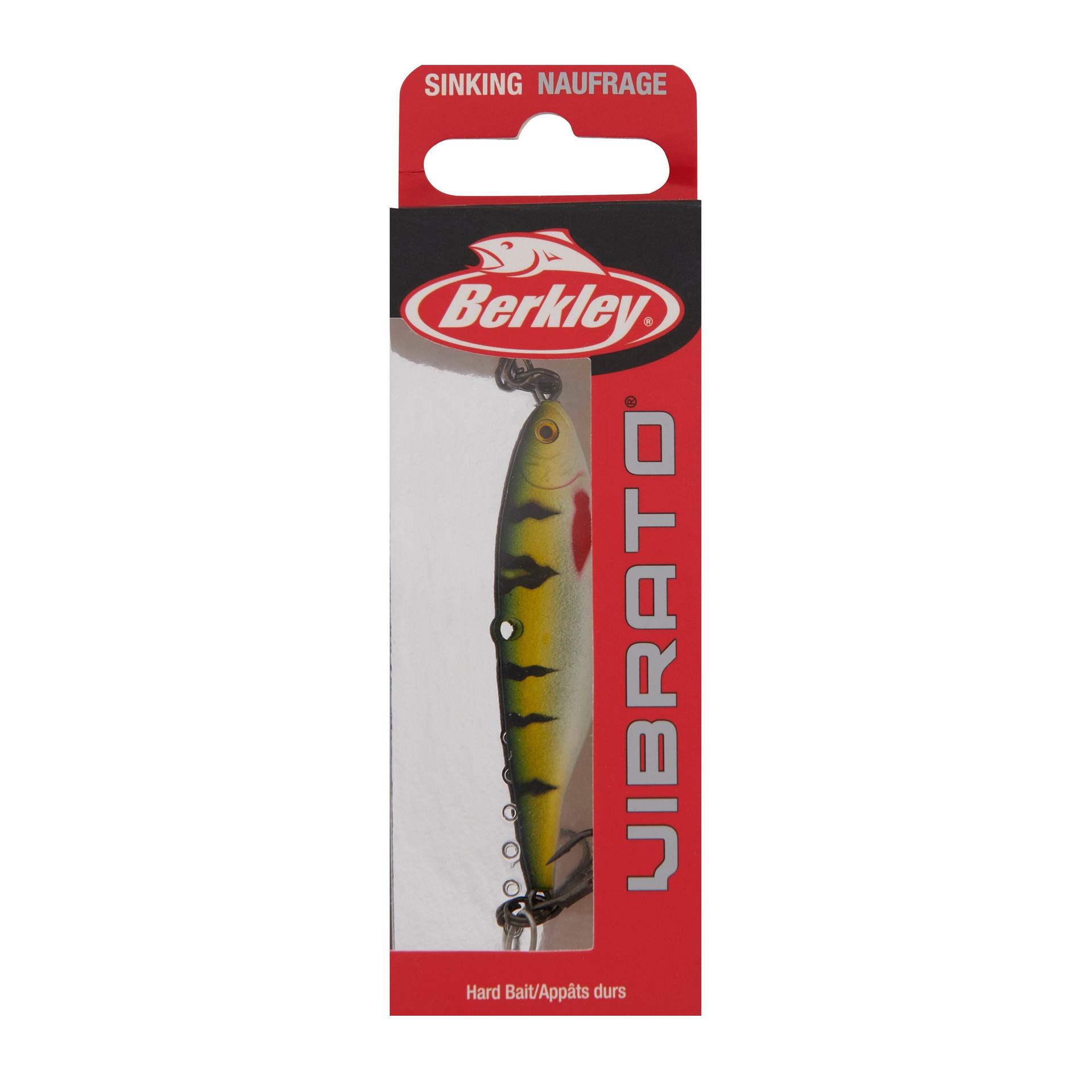 Berkley Vibrato NatWhitePerch 021 PKG | Berkley Fishing