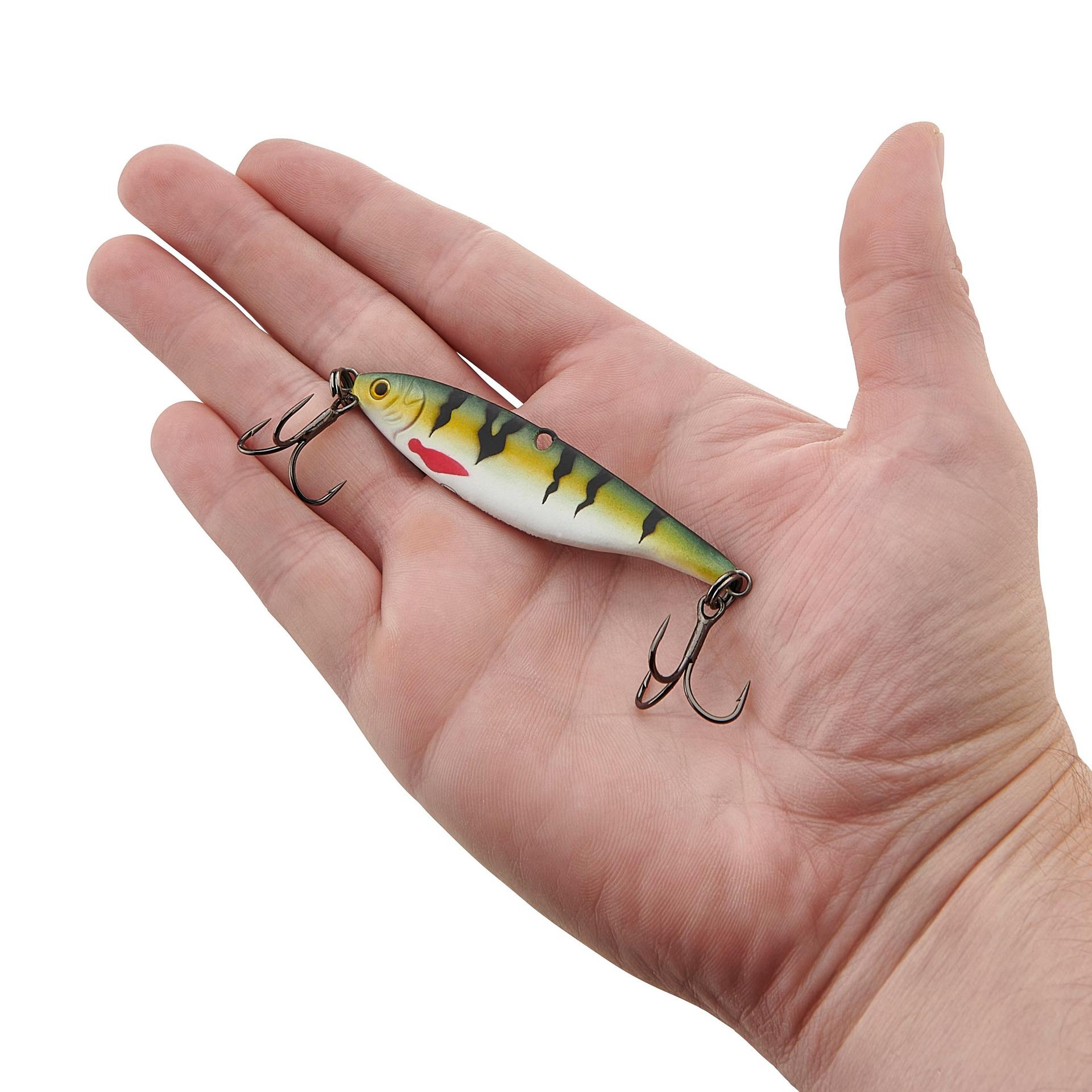 Berkley Vibrato NatWhitePerch 028 HAND | Berkley Fishing