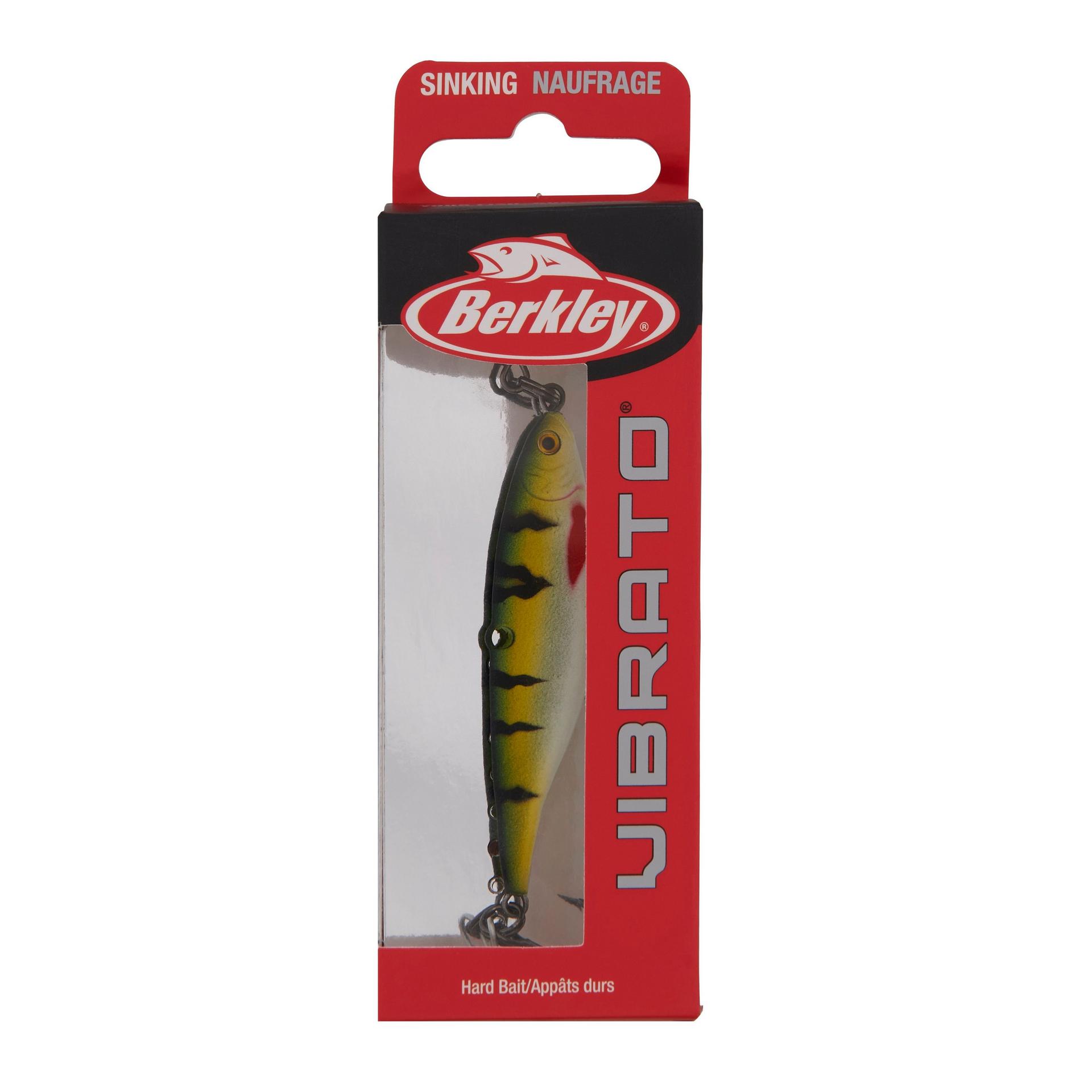 Berkley Vibrato NatWhitePerch 028 PKG | Berkley Fishing