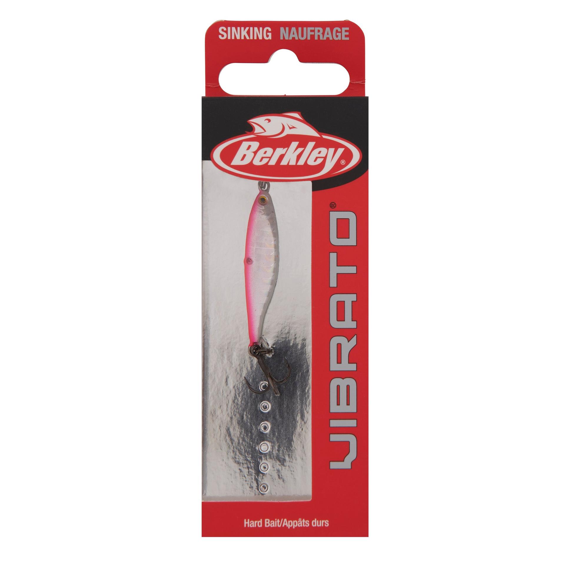 Berkley Vibrato Pinkescent 004 PKG | Berkley Fishing