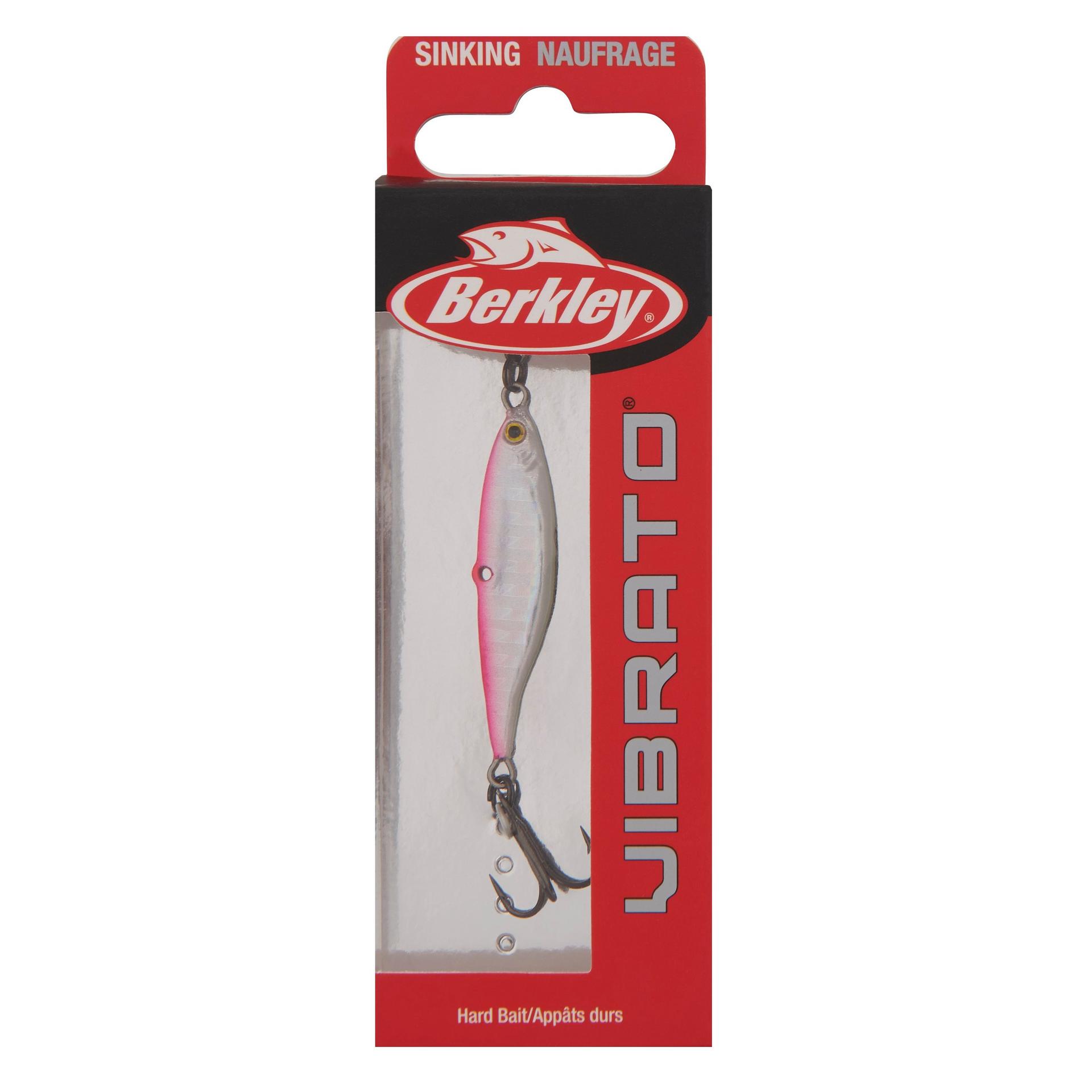 Berkley Vibrato Pinkescent 007 PKG | Berkley Fishing