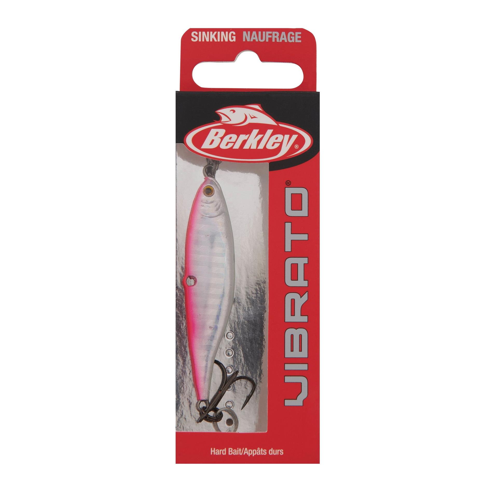 Berkley Vibrato Pinkescent 021 PKG | Berkley Fishing