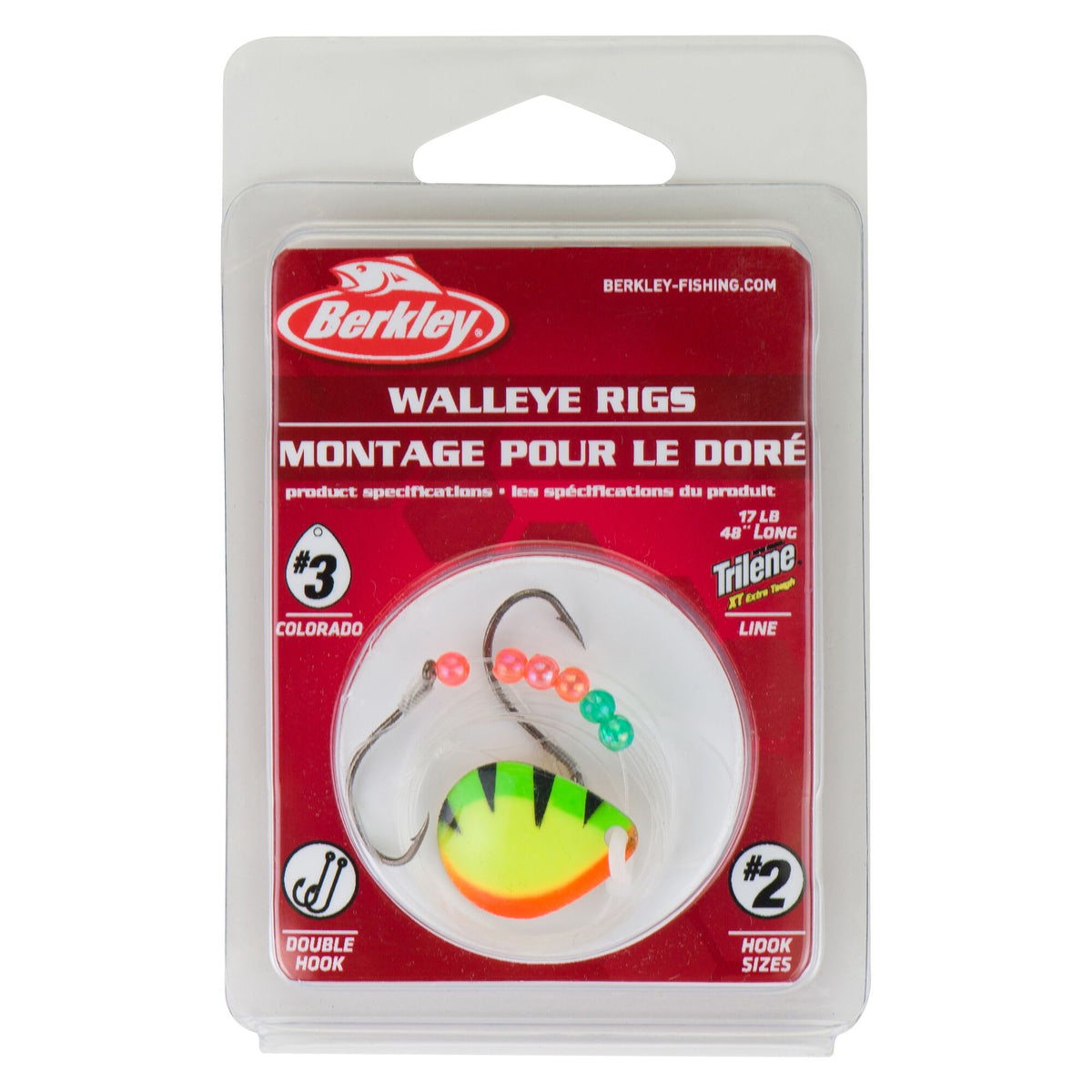 Berkley Walleye Rig - Colorado