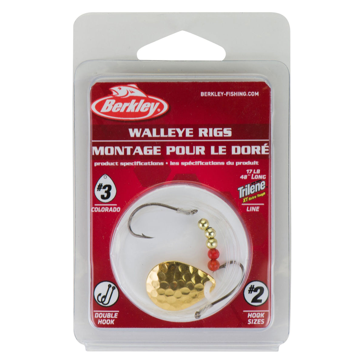 Berkley Walleye Rig - Colorado