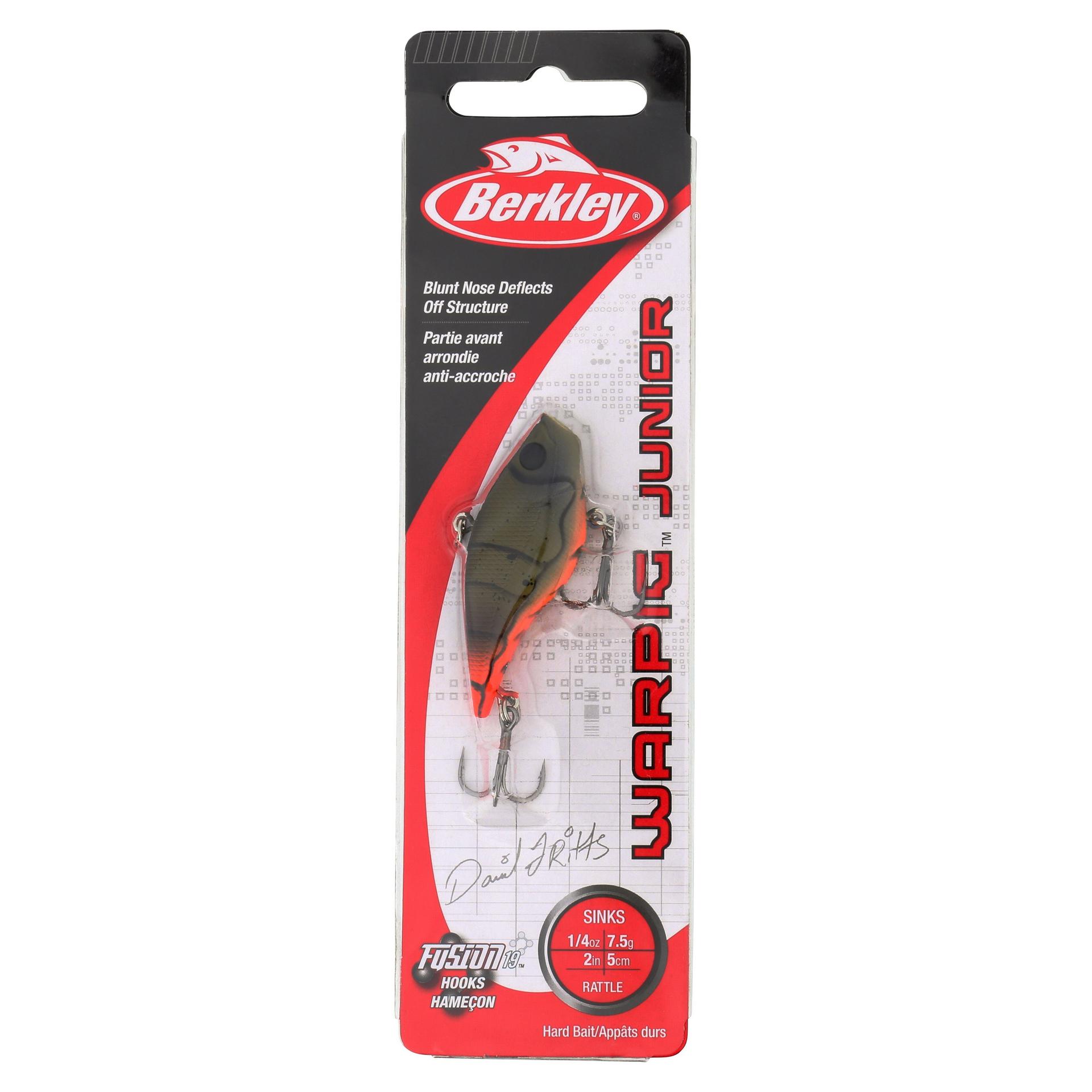 Berkley Warpig 2 FiretailGreenCraw PKG | Berkley Fishing