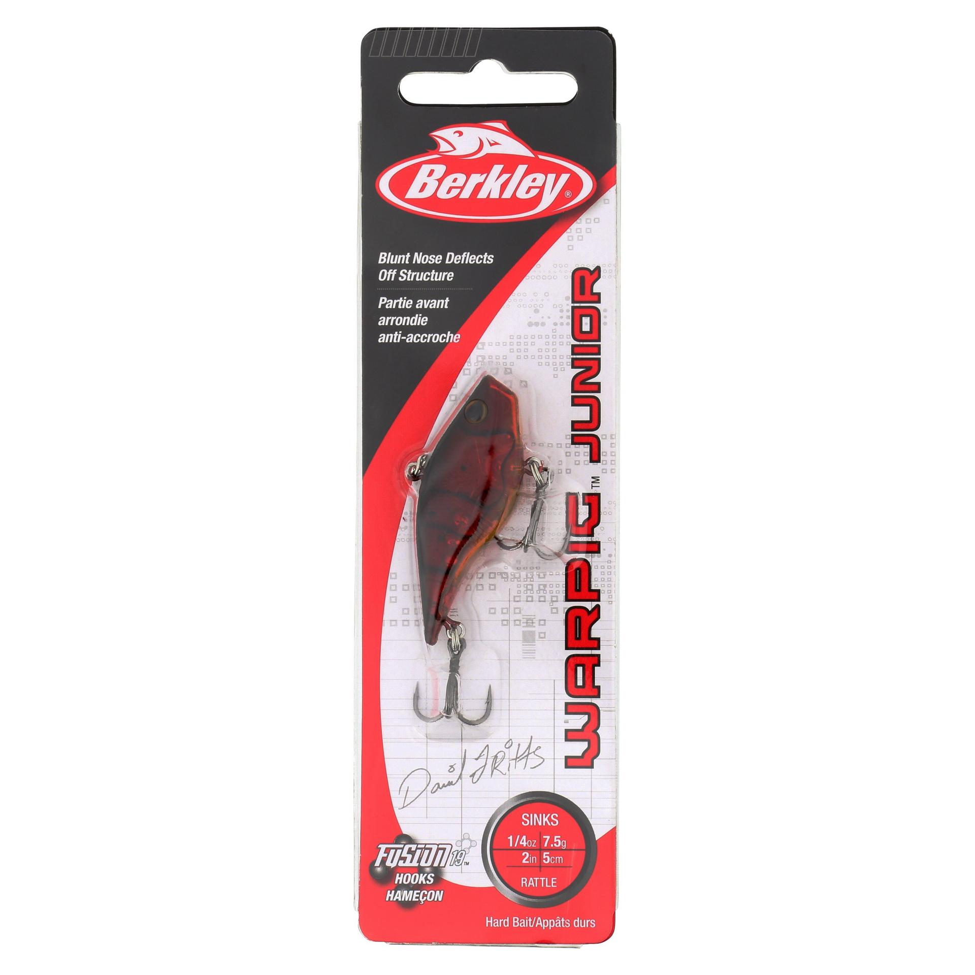 Berkley Warpig 2 GhostRedCraw PKG | Berkley Fishing