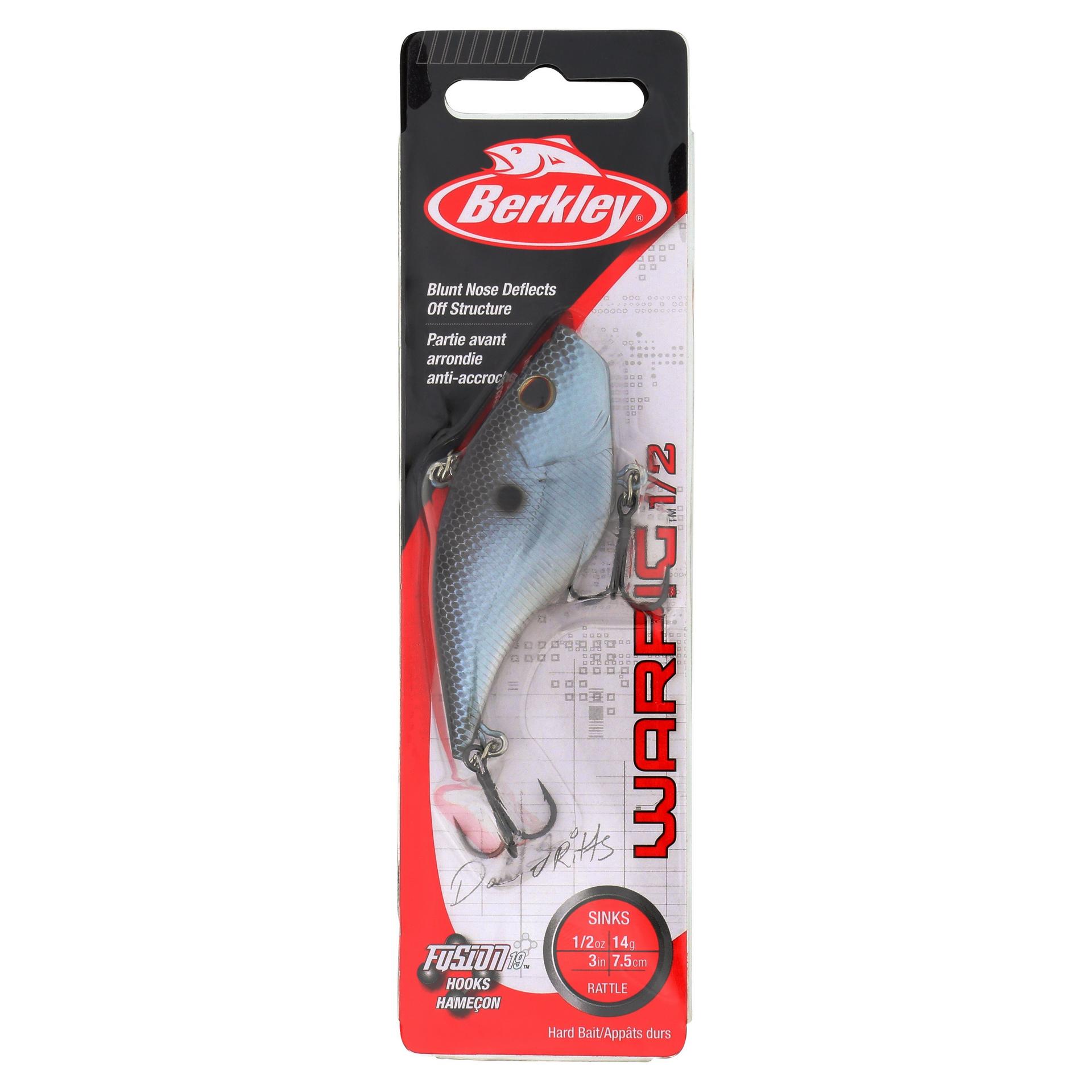 Berkley Warpig 3 BlueShad PKG | Berkley Fishing