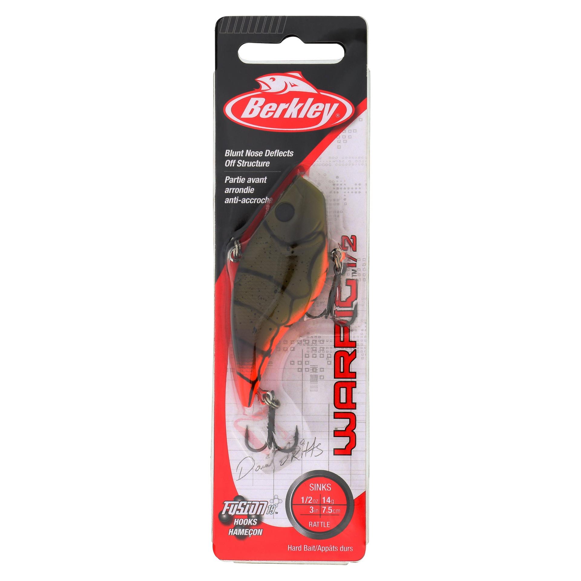 Berkley Warpig 3 FiretailGreenCraw PKG | Berkley Fishing